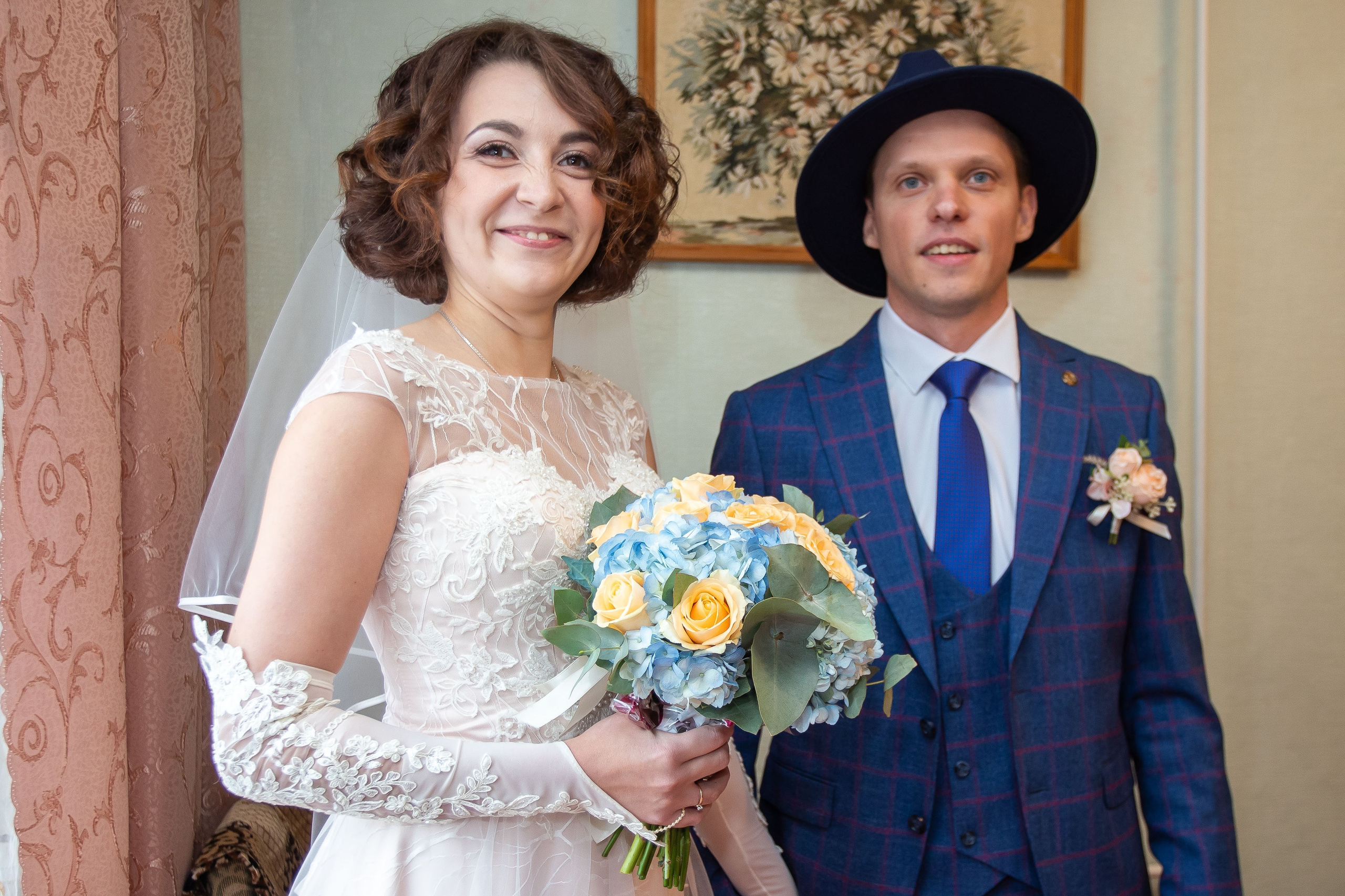 Кирилл и Арина. Фотограф и видеограф Юрий Ганин