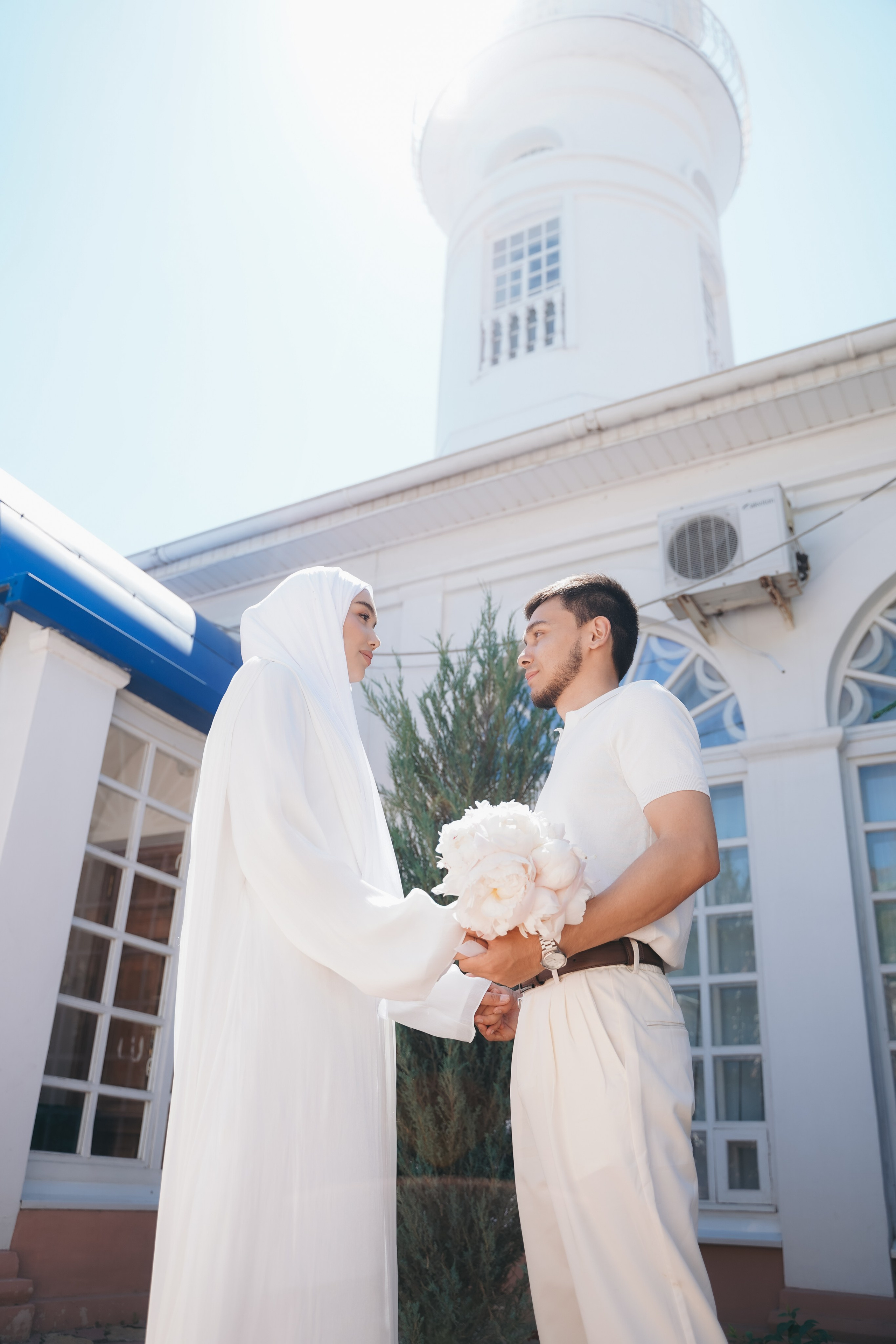 Никах (белая мечеть). Фото и видео для вас в Астрахани!