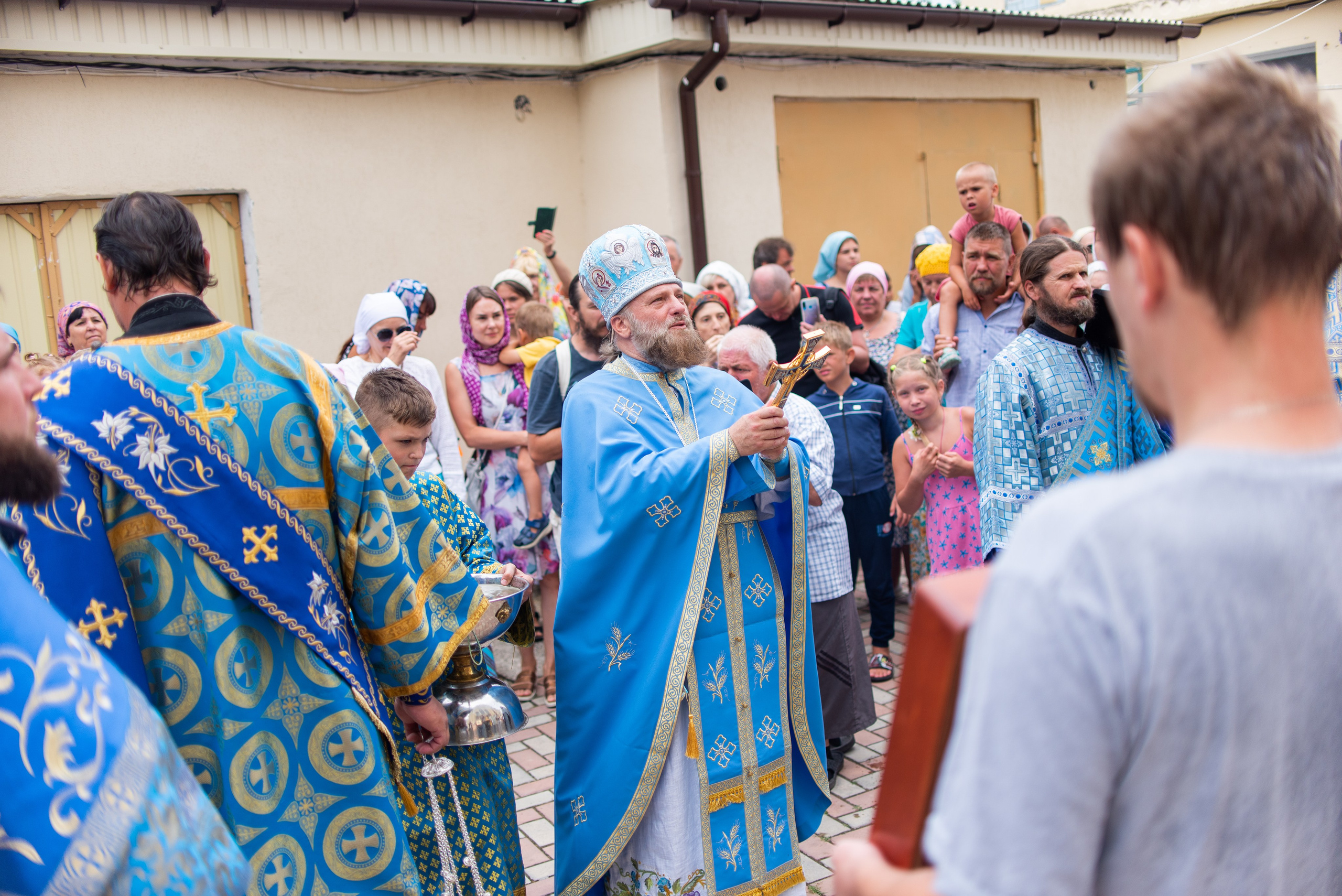Празднование в честь явления иконы Пресвятой Богородицы в Казани 21.07.2023. Семейный и свадебный фотограф в Феодосии и Коктебеле