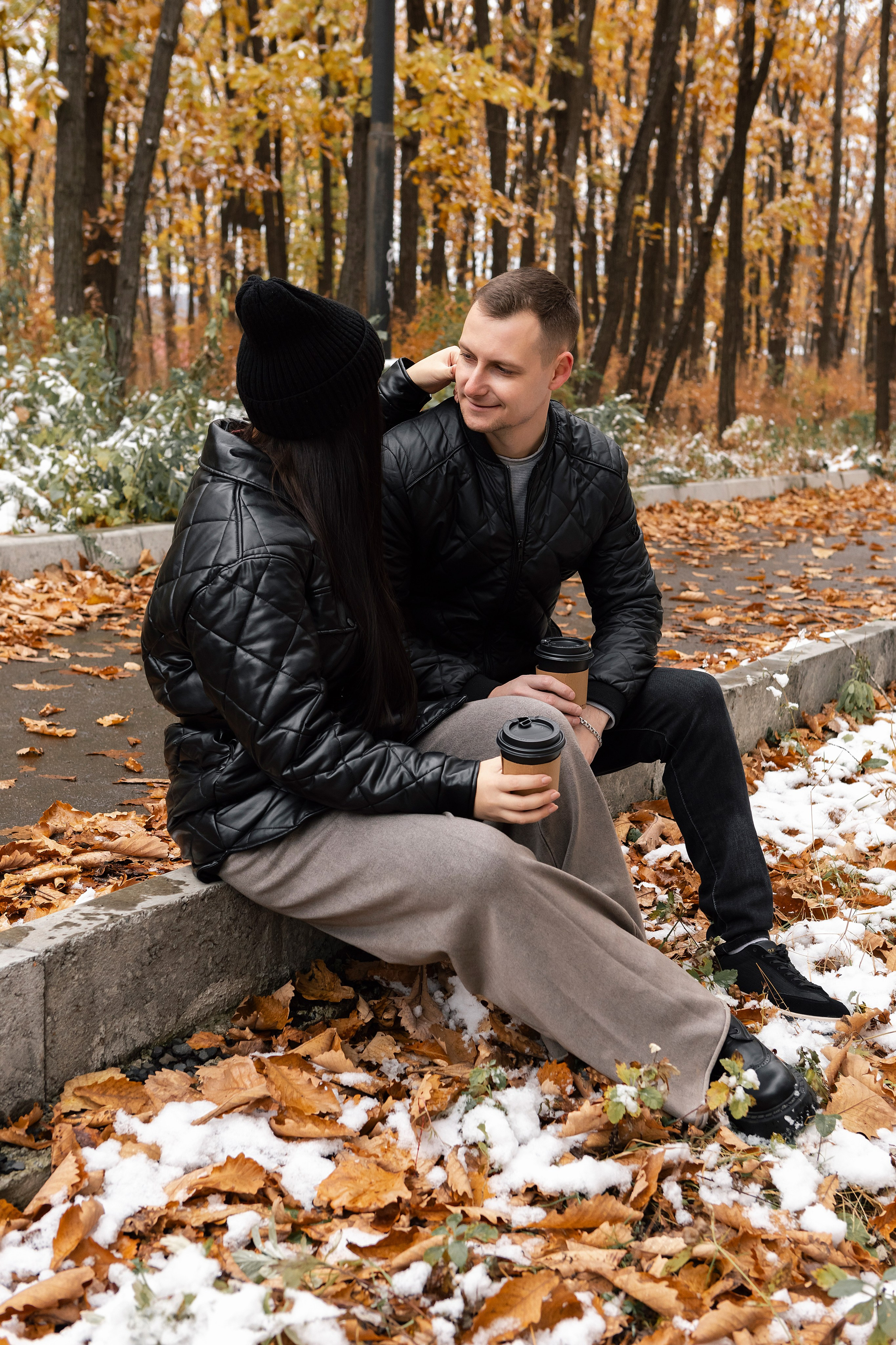 Юля с мужем. Фотограф Лесозаводск/Хабаровск