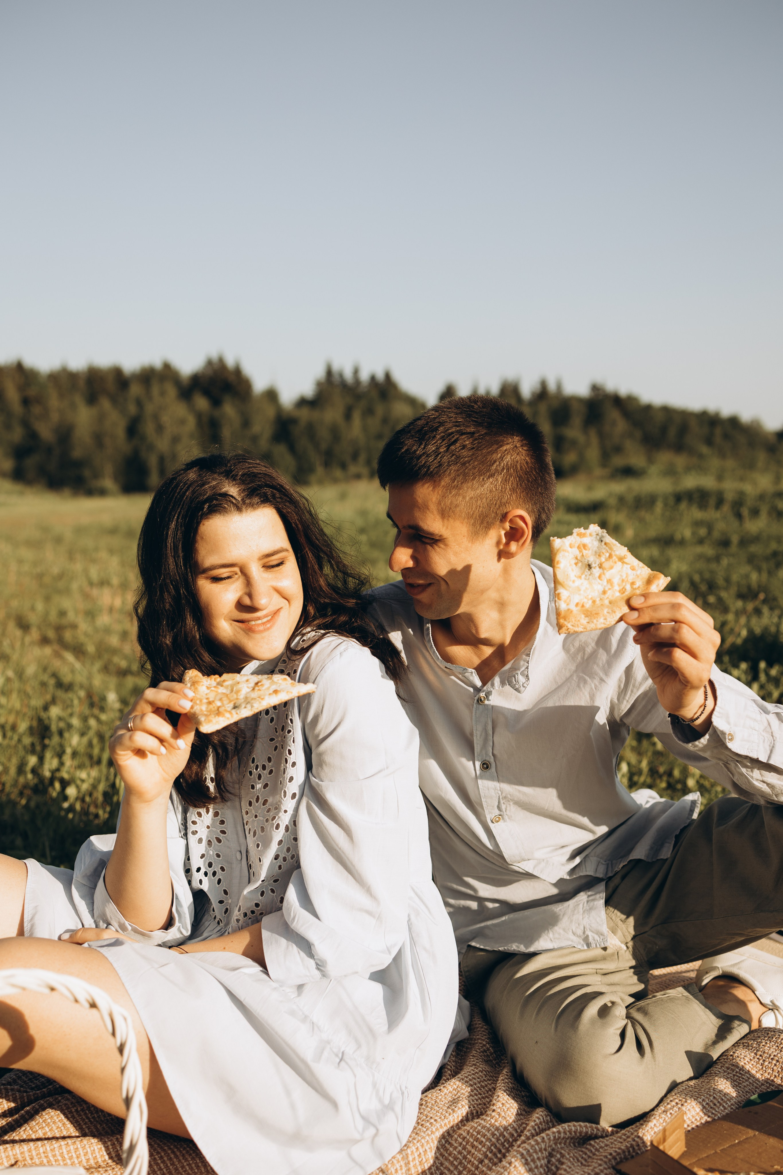 Виктория и Максим. Семейный фотограф в Москве Виктория Ястребинская