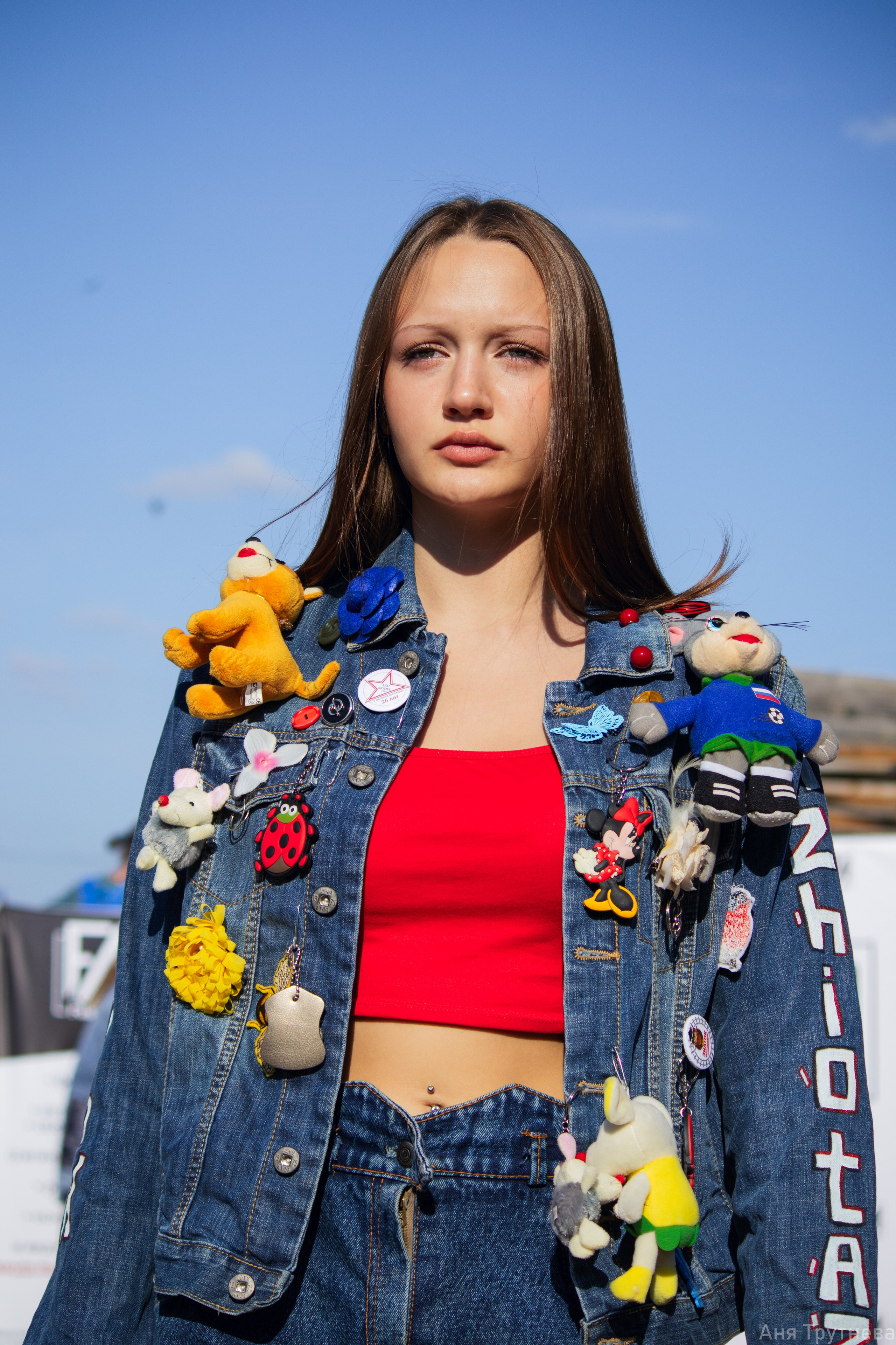 На фестивале КультТорг. Фотограф и видеограф в Бугульме Аня Трутнева