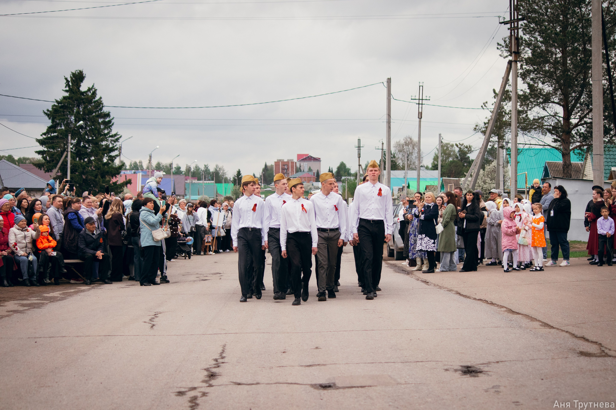9 мая 2025. Фотограф и видеограф в Бугульме Аня Трутнева