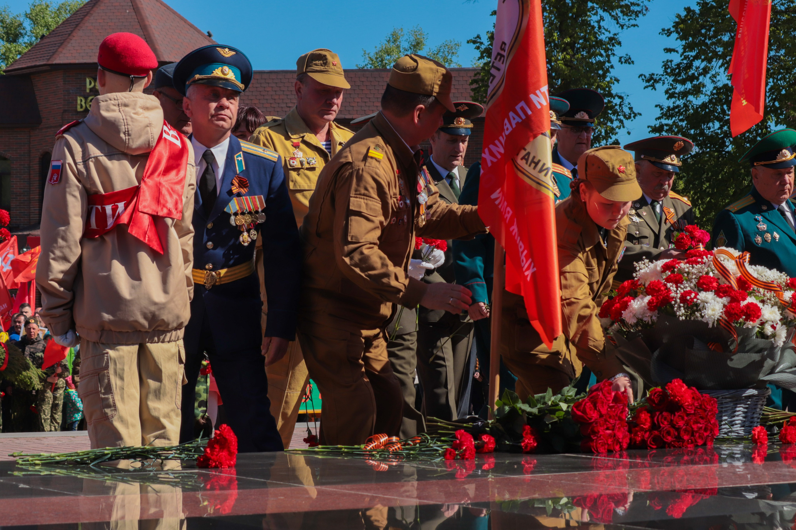 8–9 мая. Фотограф и видеограф в Бугульме Аня Трутнева