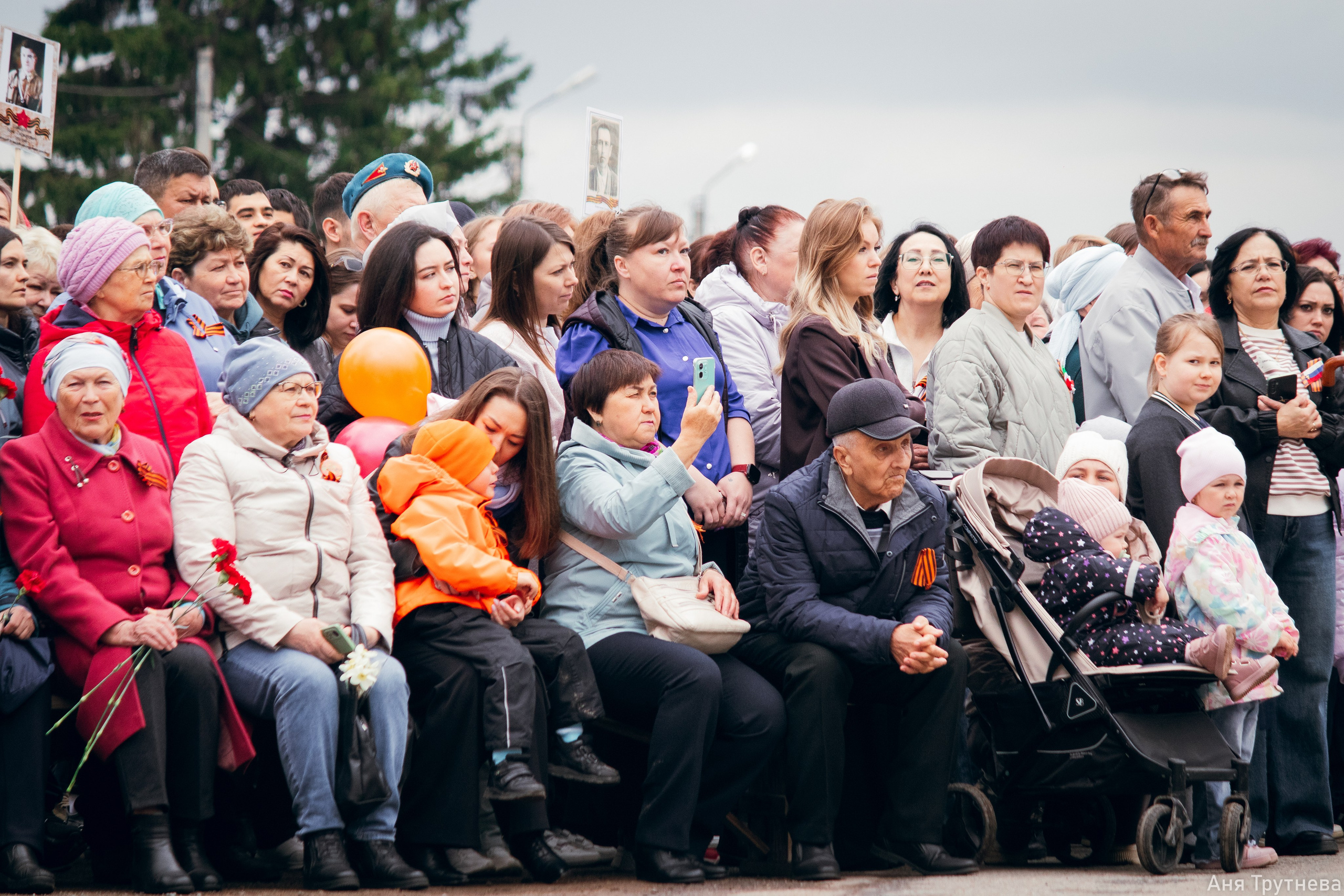 9 мая 2025. Фотограф и видеограф в Бугульме Аня Трутнева