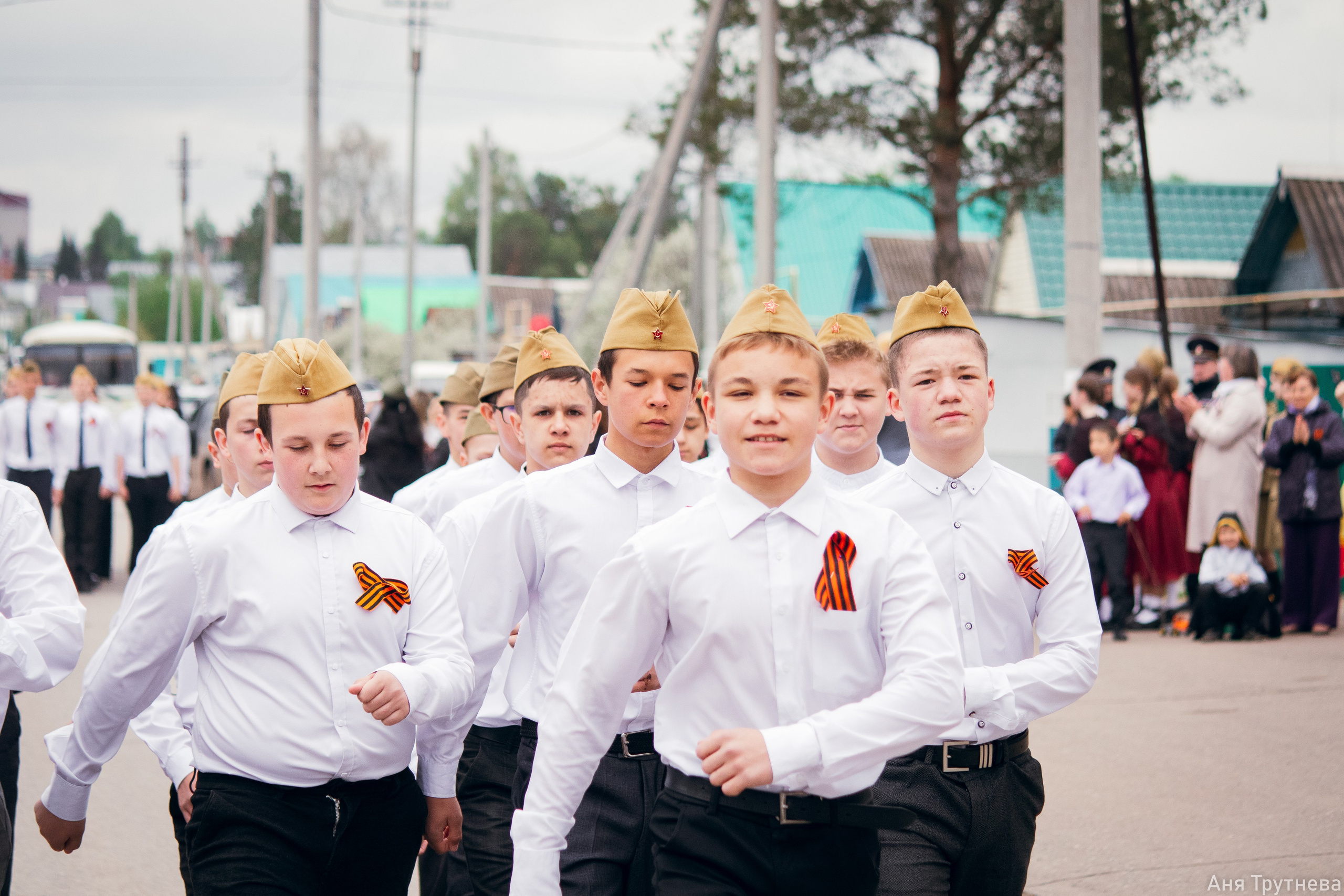 9 мая 2025. Фотограф и видеограф в Бугульме Аня Трутнева