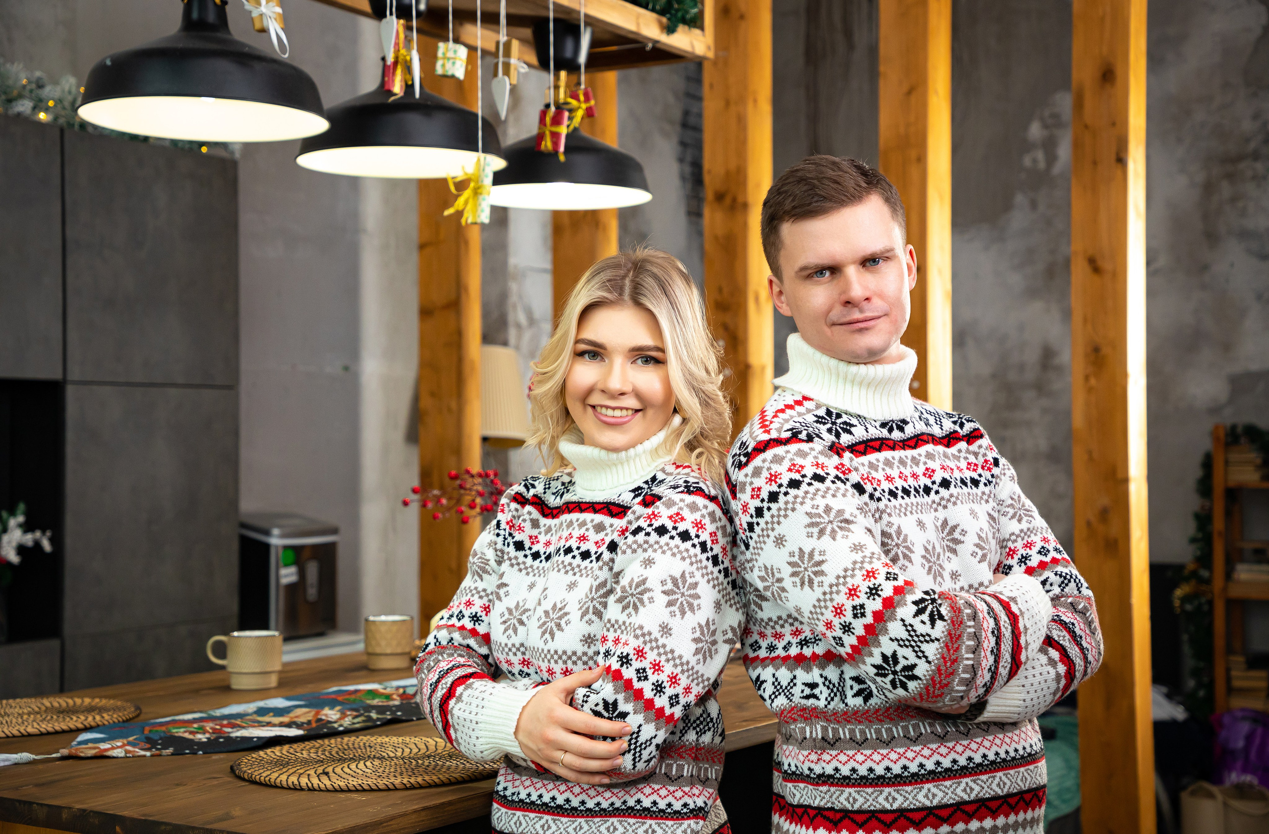 Новогодняя фотосессия. Фотостудия в Москве LUXARTPHOTO