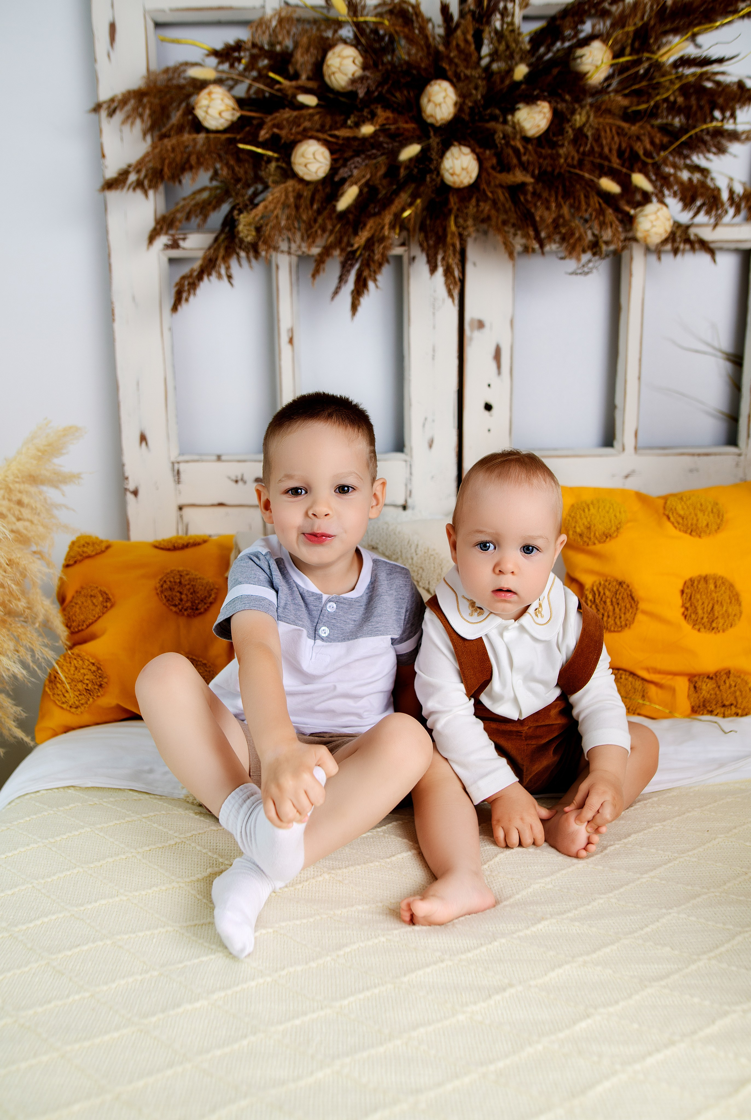 Фотосессия годовалых малышей в Ярославле. Наталья Михайлова Фотограф новорожденных в Ярославле