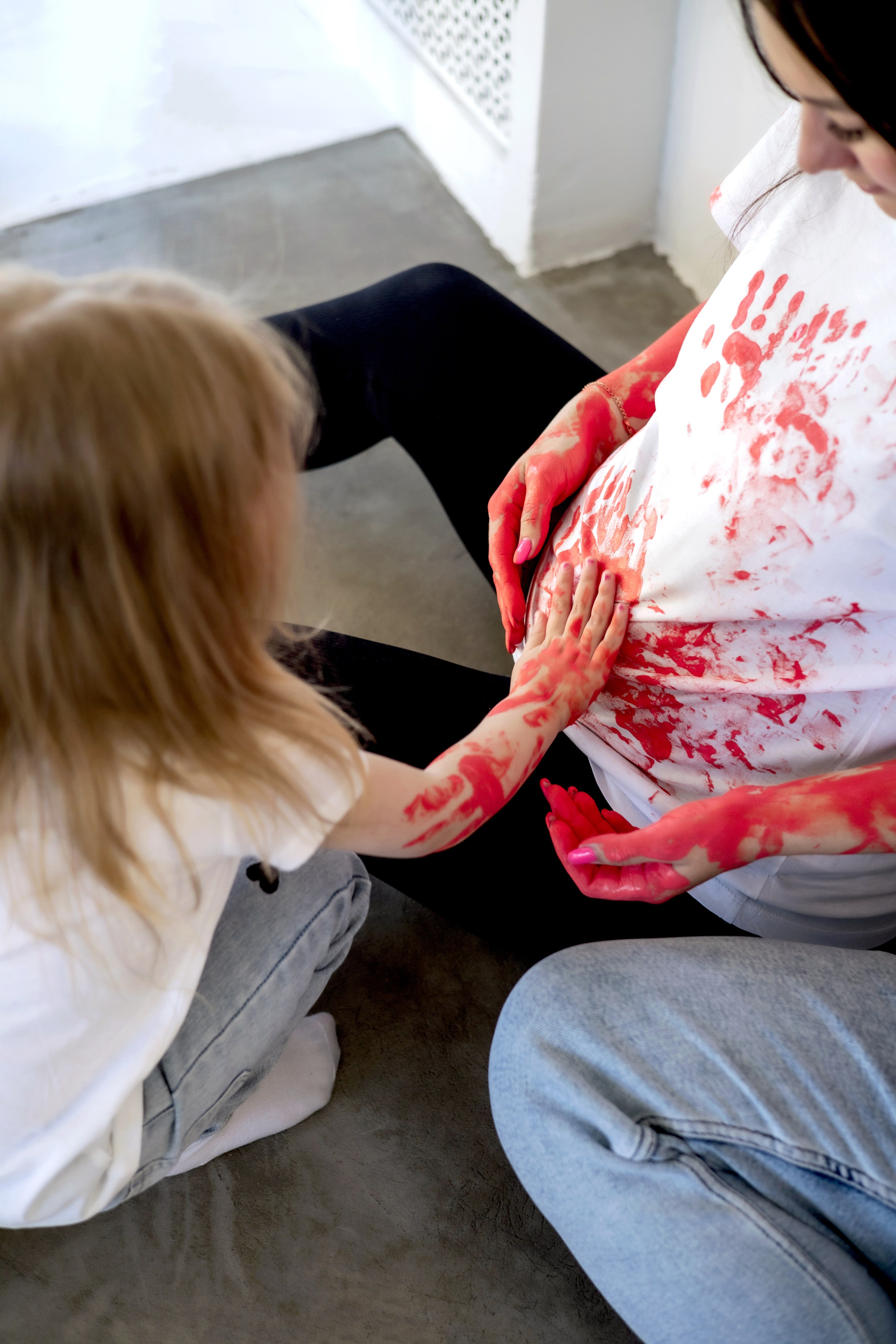 Гендер-пати в студии. Фотограф Надежда Лукьянова