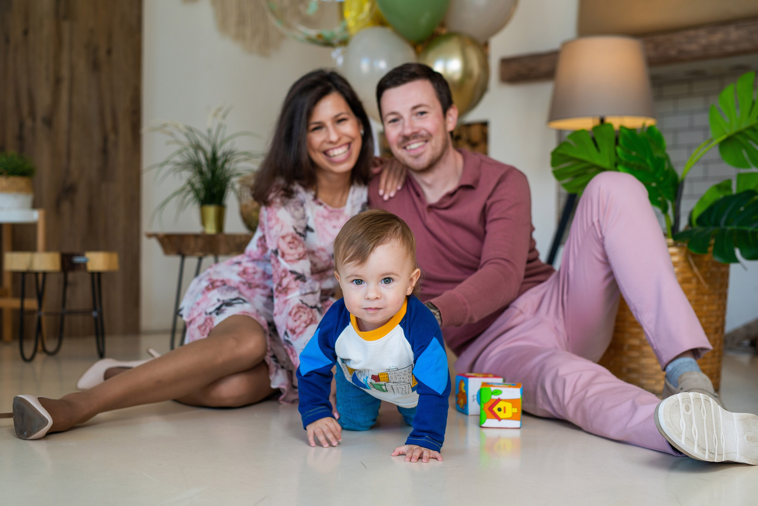 Валерия, Андрей и Егор. Портретный, семейный и свадебный фотограф в Санкт-Петербурге и в Пушкине Ширяев Денис