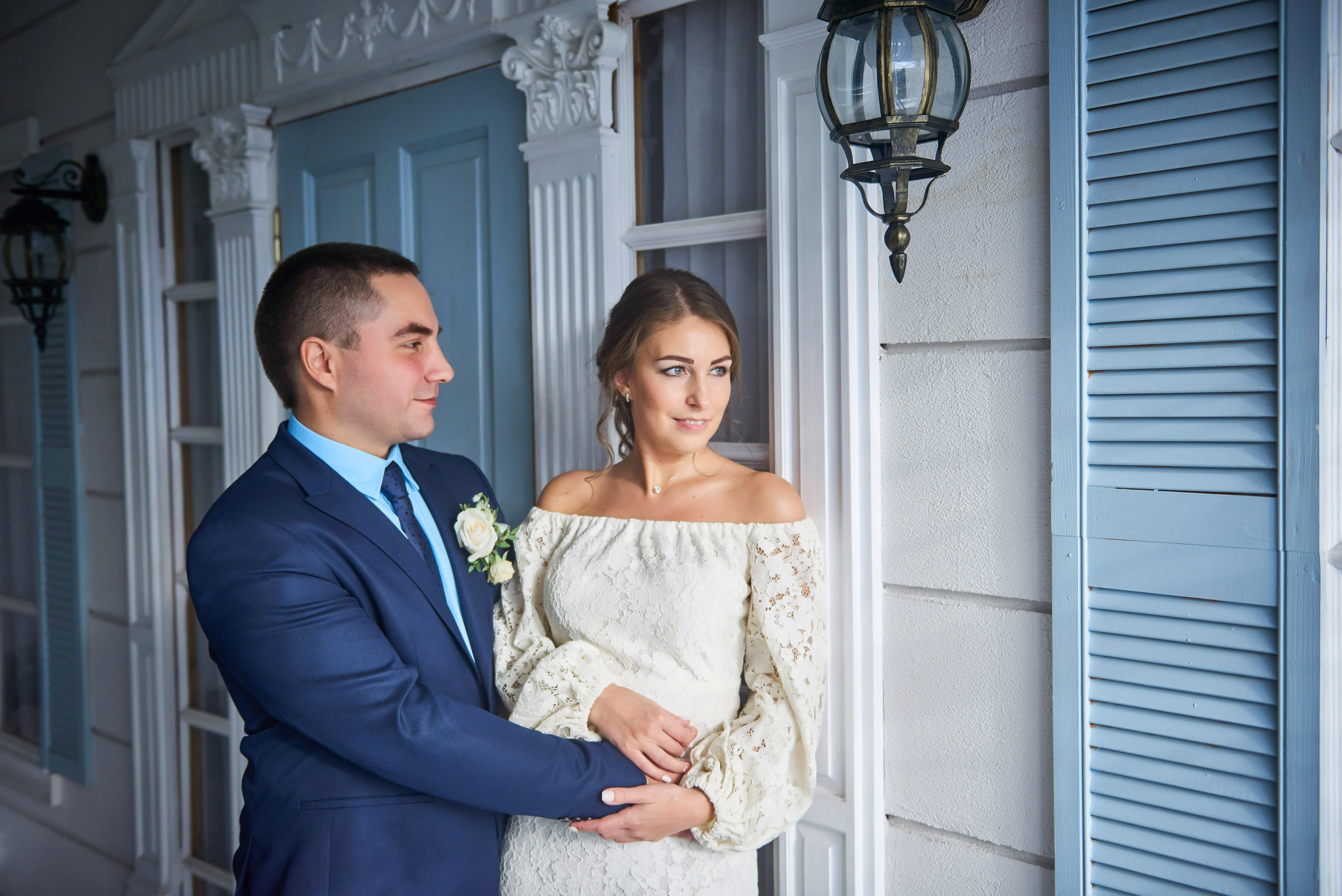 Свадебная фотосессия в студии. Портретный, семейный и свадебный фотограф в Санкт-Петербурге и в Пушкине Ширяев Денис