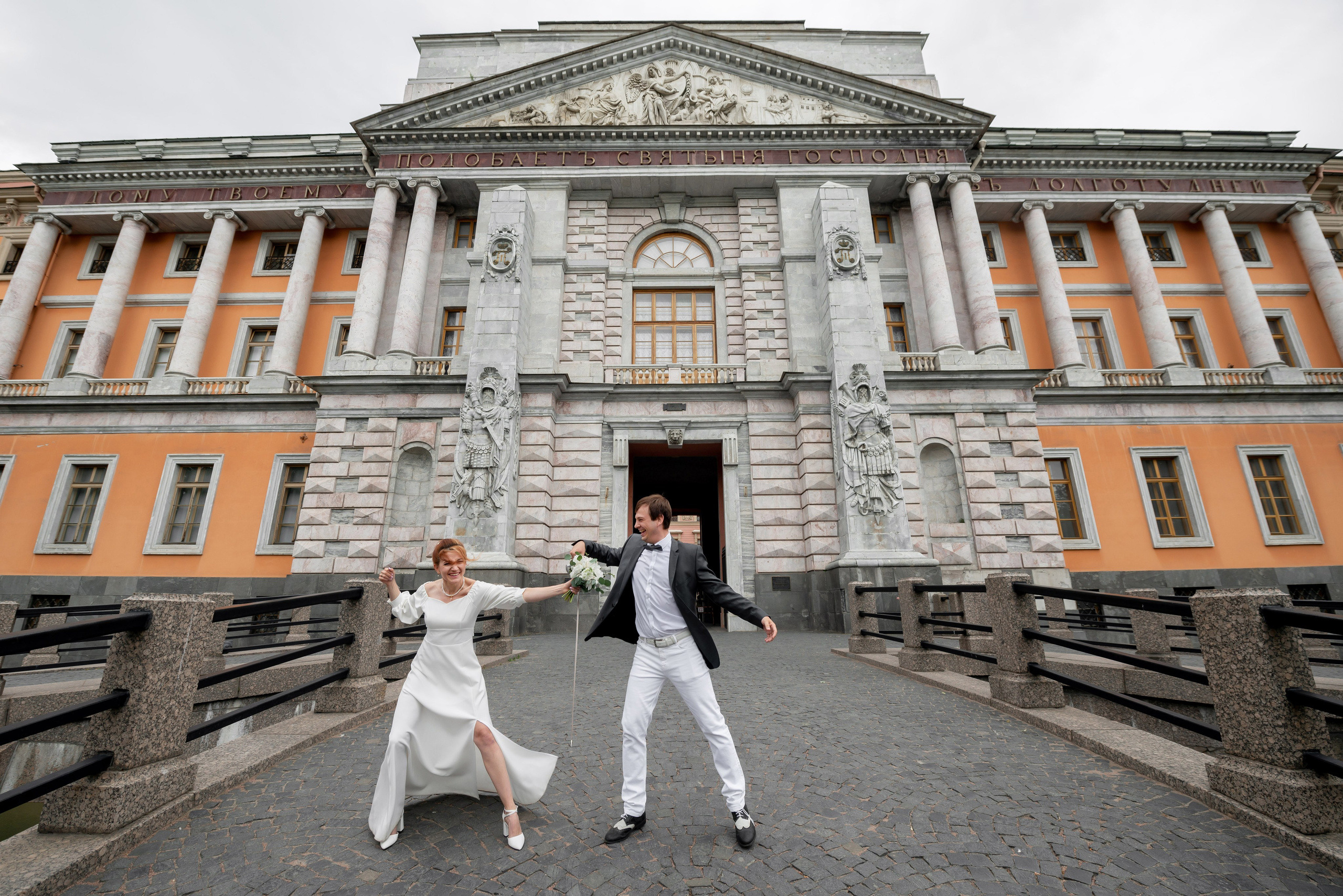 Юля и Даниил (свадебная фотосессия в Парке Победы и у Инженерного замка). Портретный, семейный и свадебный фотограф в Санкт-Петербурге и в Пушкине Ширяев Денис