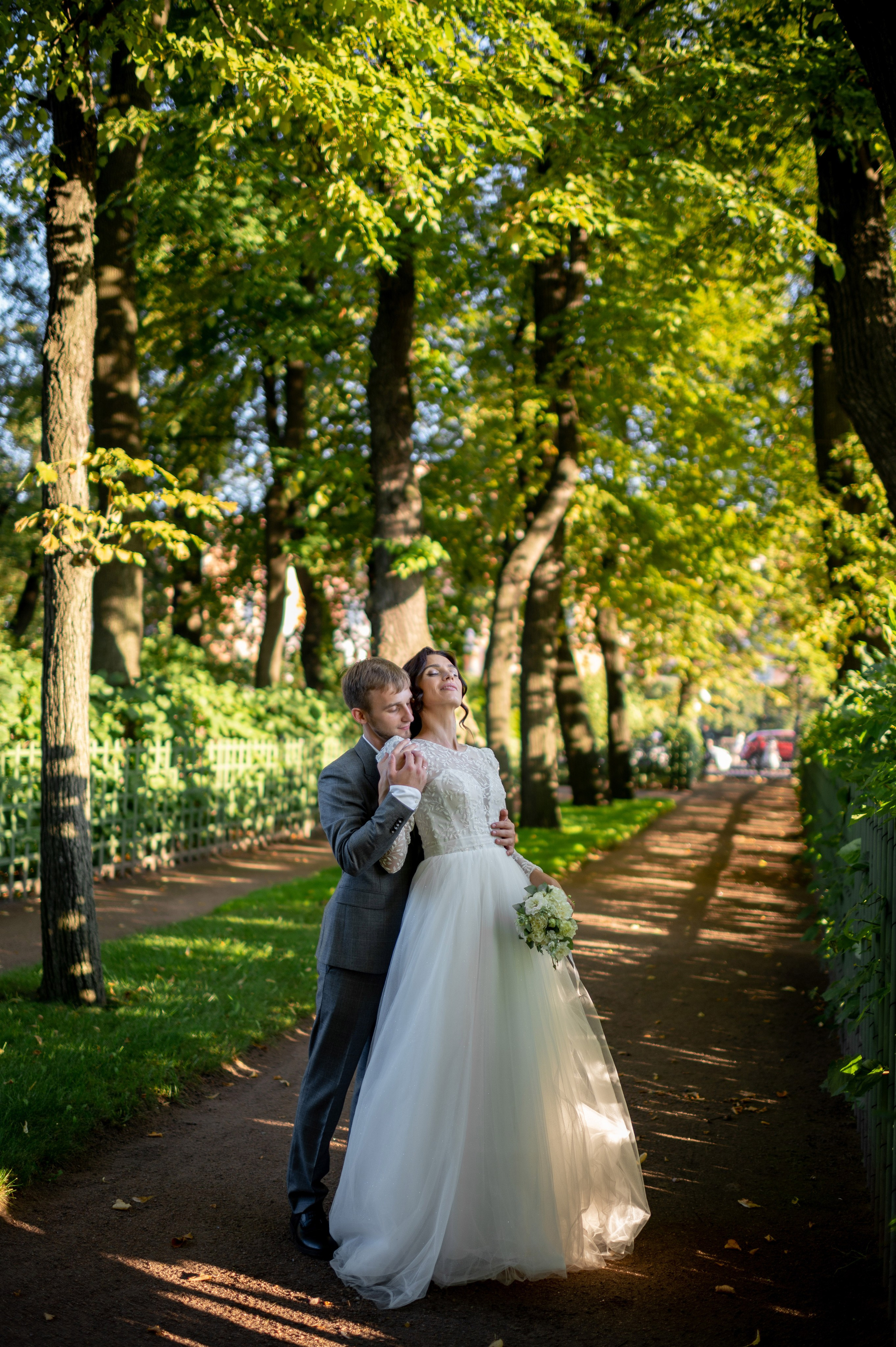 Кирилл и Анжела (круассаны, кофе и фотосессия в Летнем саду). Портретный, семейный и свадебный фотограф в Санкт-Петербурге и в Пушкине Ширяев Денис