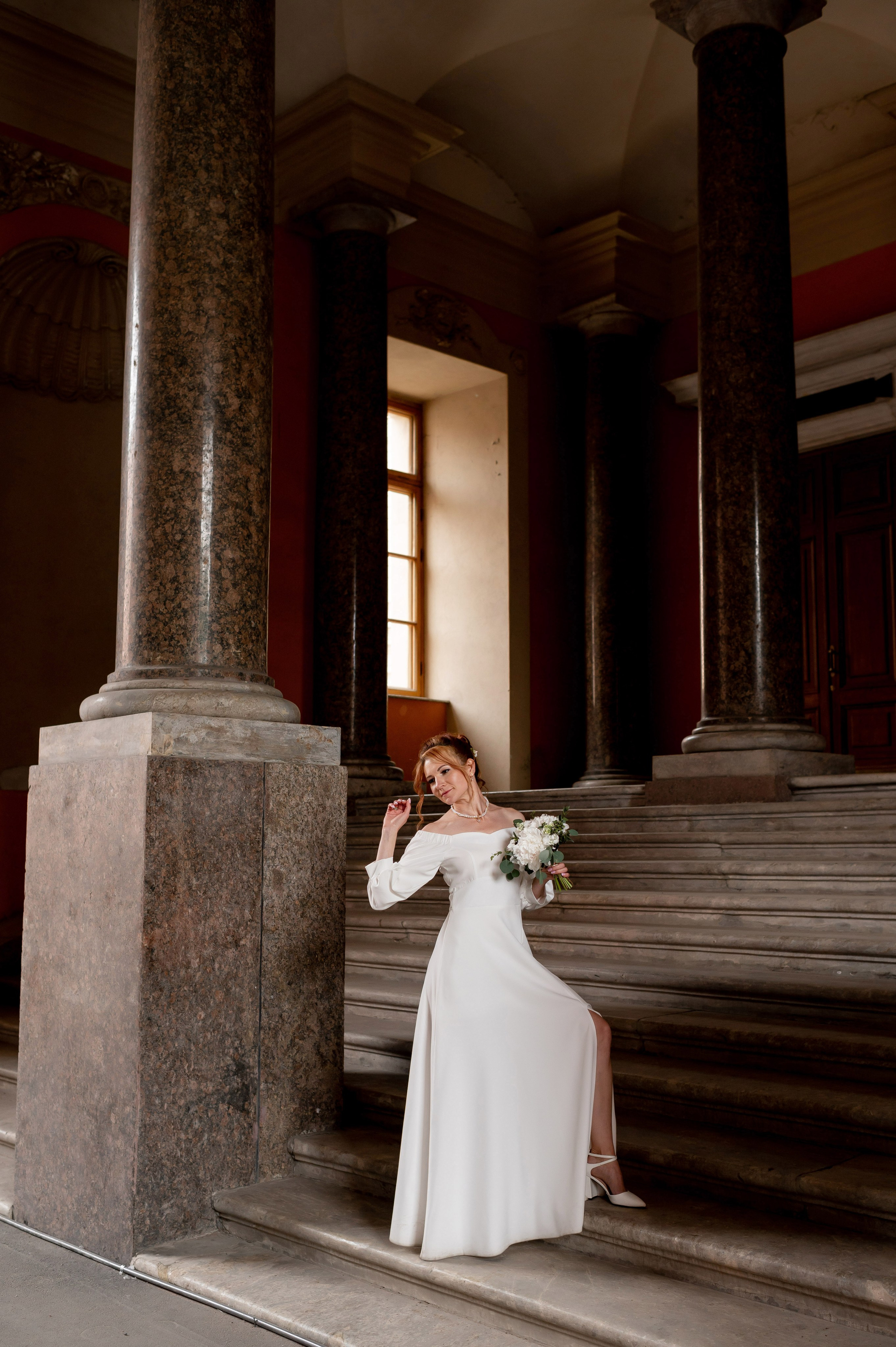 Юля и Даниил (свадебная фотосессия в Парке Победы и у Инженерного замка). Портретный, семейный и свадебный фотограф в Санкт-Петербурге и в Пушкине Ширяев Денис