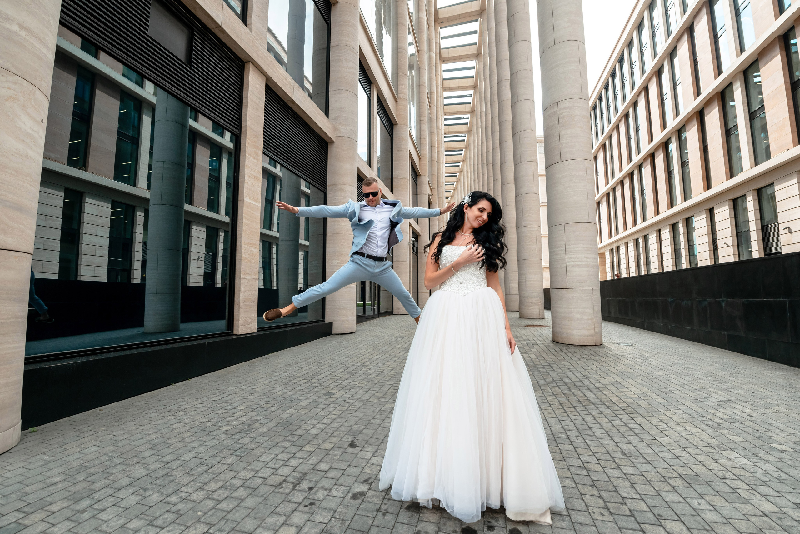 Елена и Илья (фотосессия у городской Невской Ратуши, Исаакиевская площадь). Портретный, семейный и свадебный фотограф в Санкт-Петербурге и в Пушкине Ширяев Денис