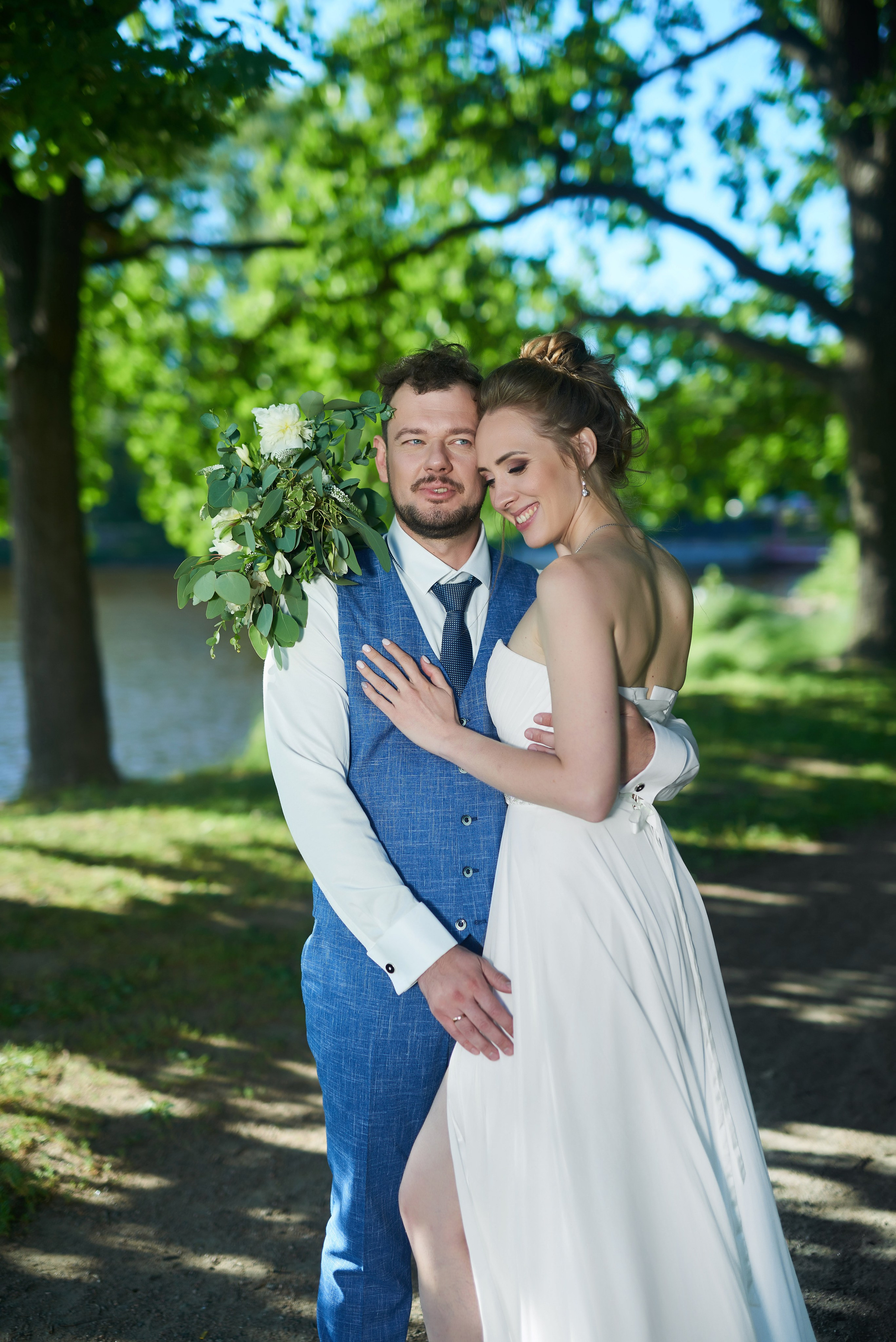 Александра и Вячеслав (фотосессия на берегу Финского залива в парке Дубки в Сестрорецке). Портретный, семейный и свадебный фотограф в Санкт-Петербурге и в Пушкине Ширяев Денис