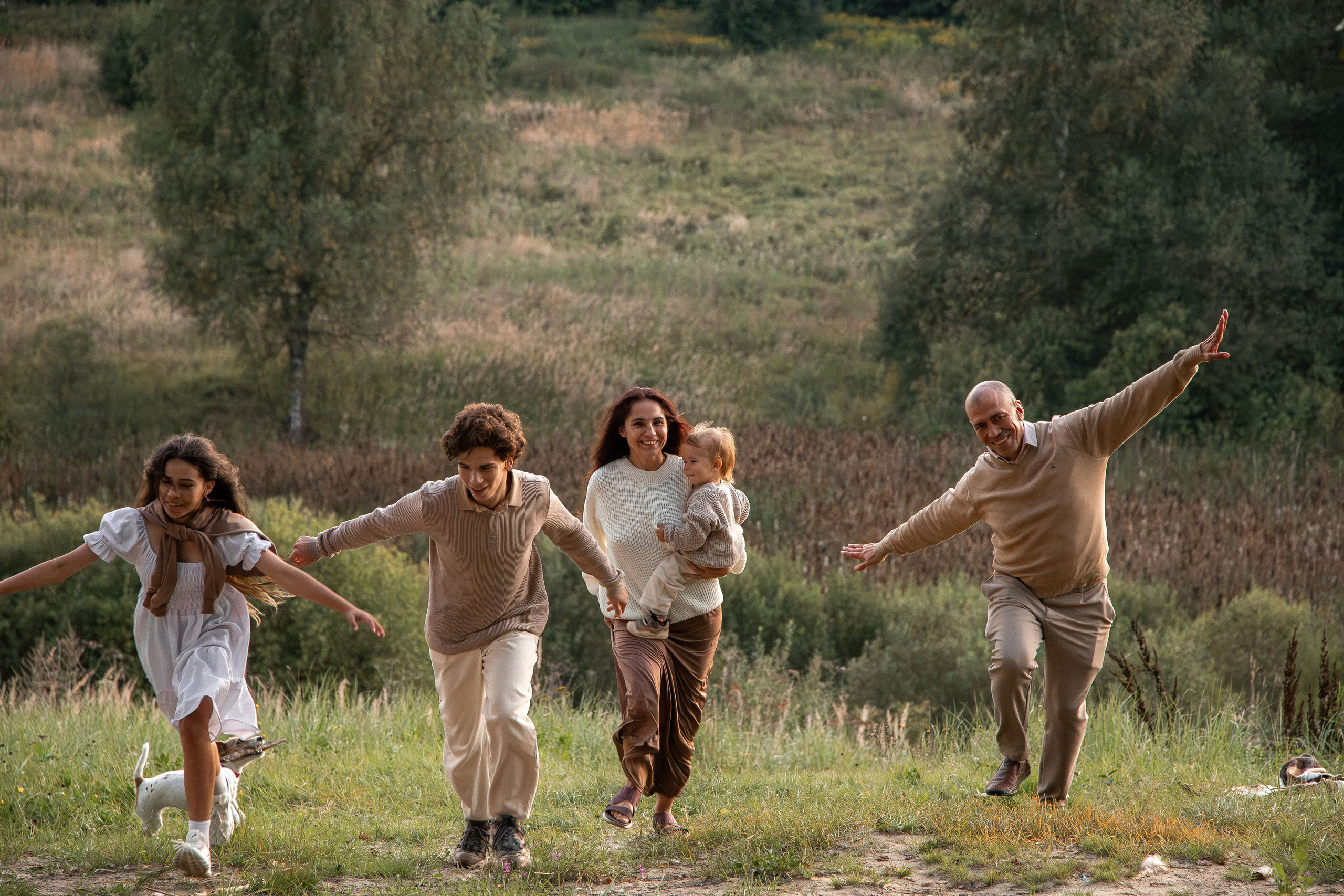 Семья. Портретный фотограф в Москве Антонина Коршунова