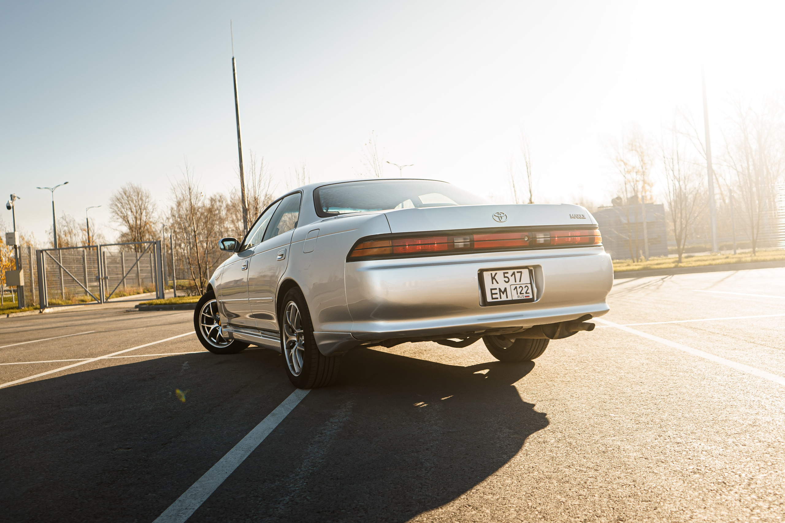 TOYOTA MARK II. Фотограф в Новосибирске Владислав Унтерберг