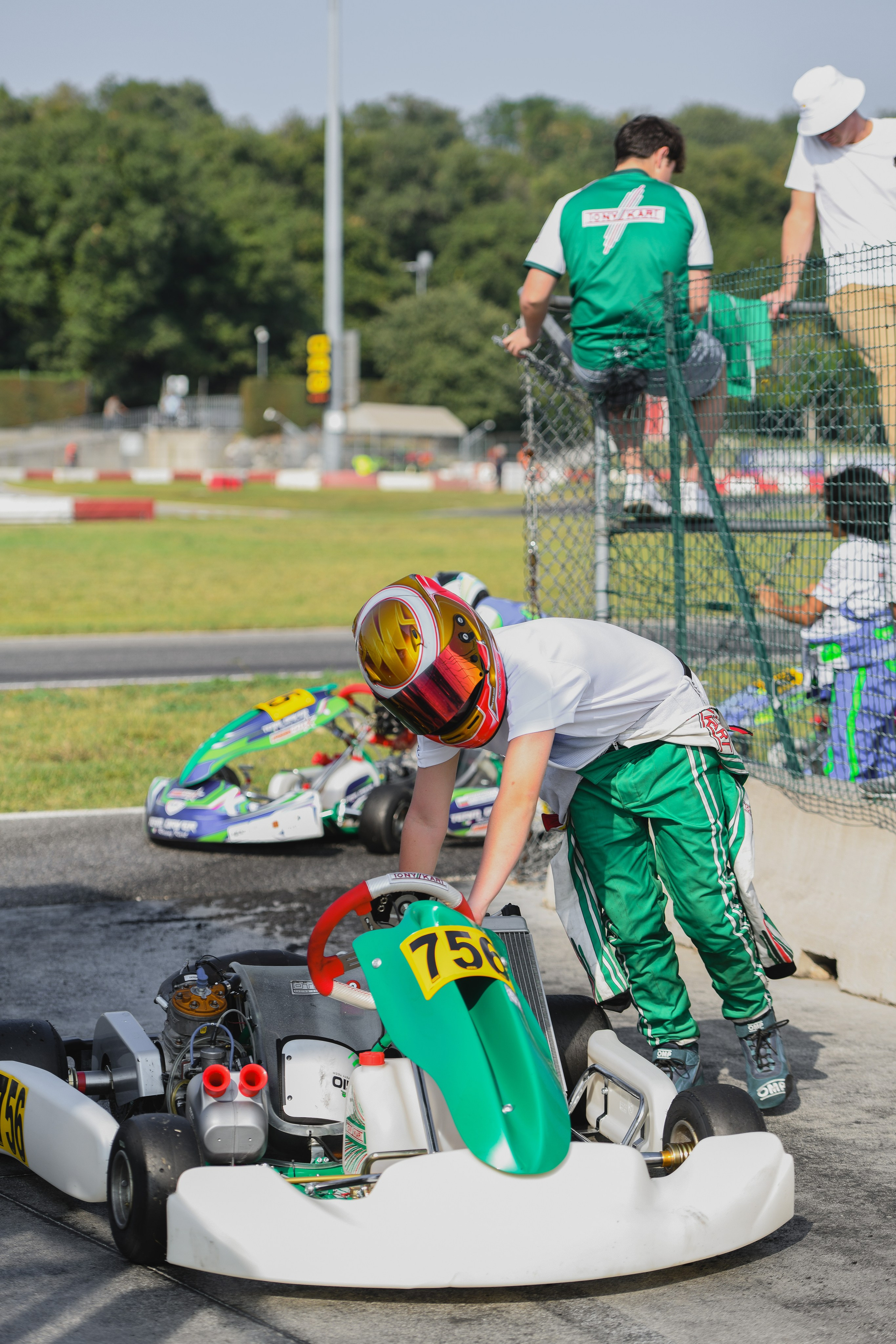 Karting sport. Photographer Vasilisa Gordeeva