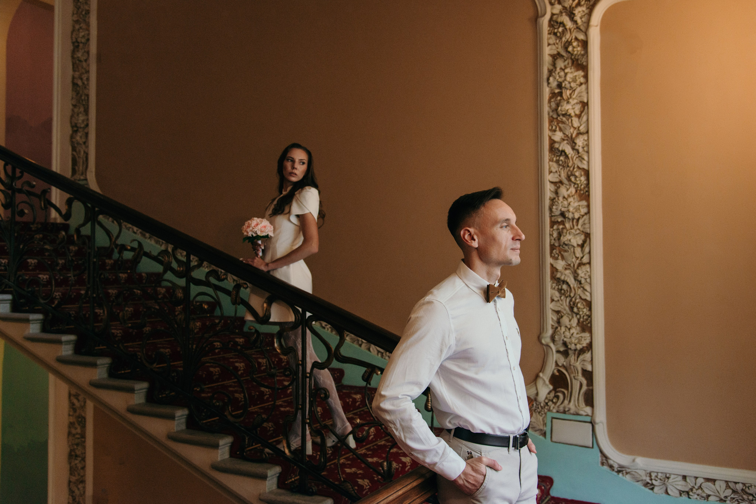 Алла и Саша. Фотограф Москва