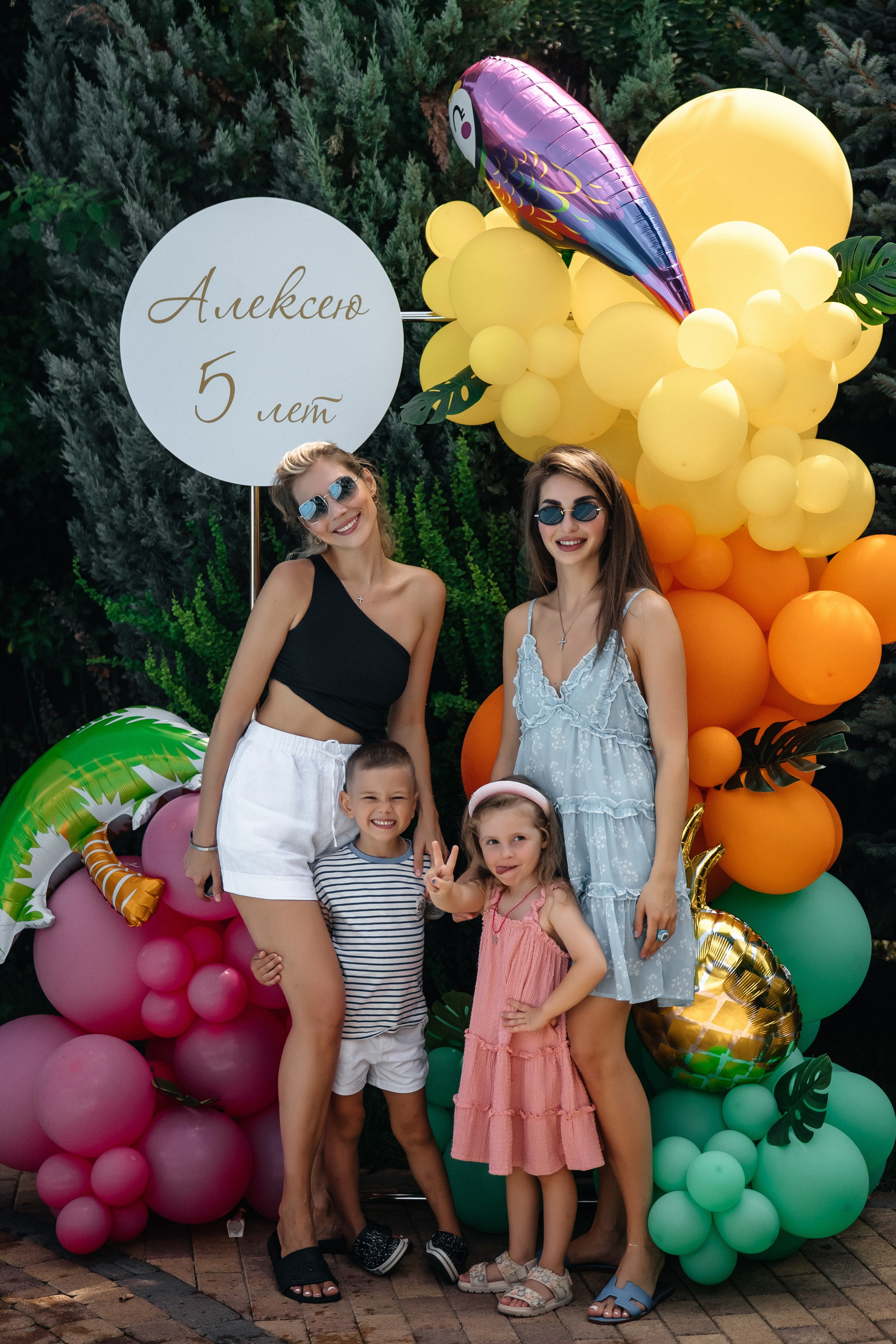 Детский день рождения. Свадебный и семейный фотограф в Краснодар, Россия