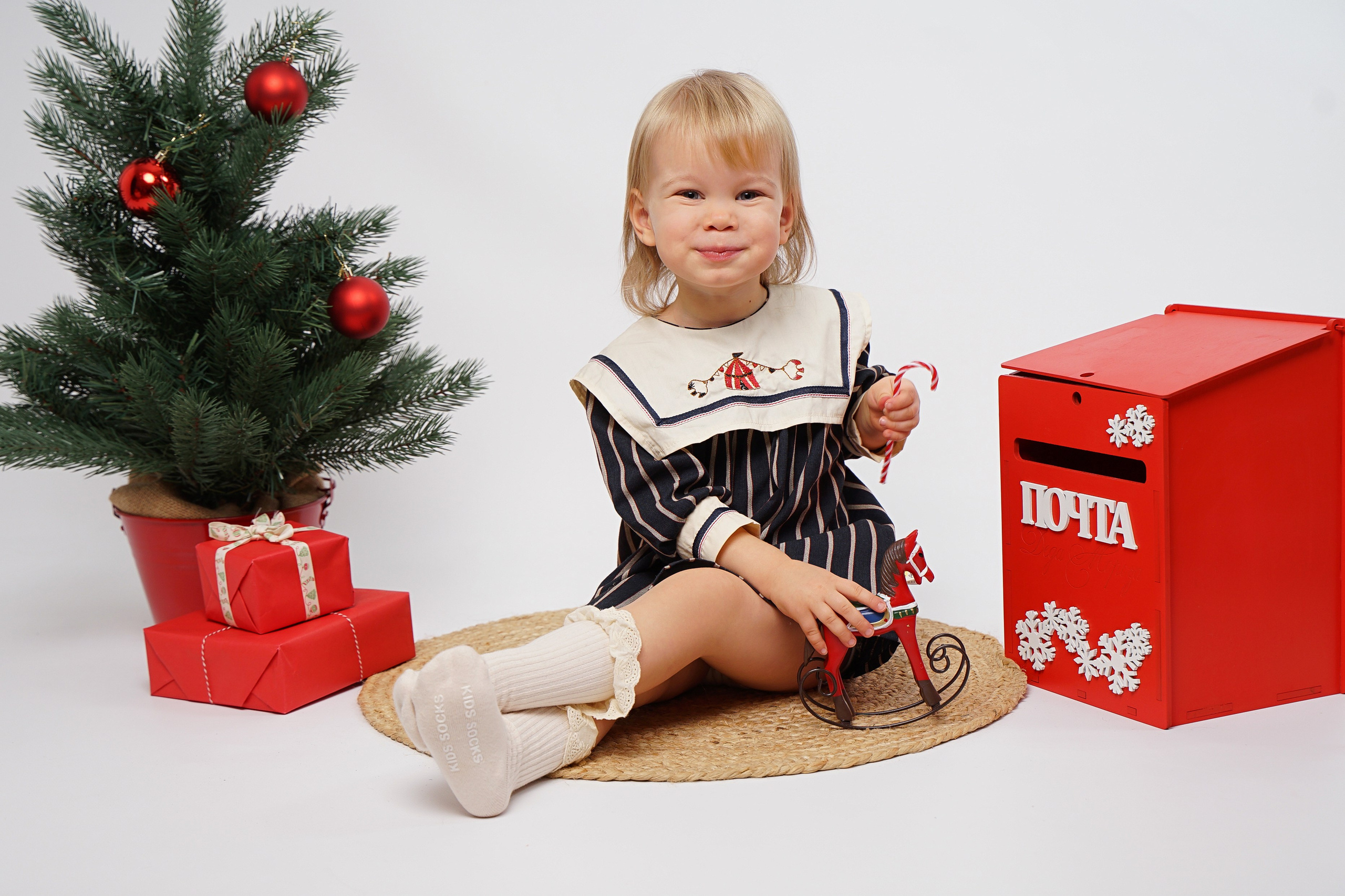 Новогодняя фотосессия. Студия детской фотографии