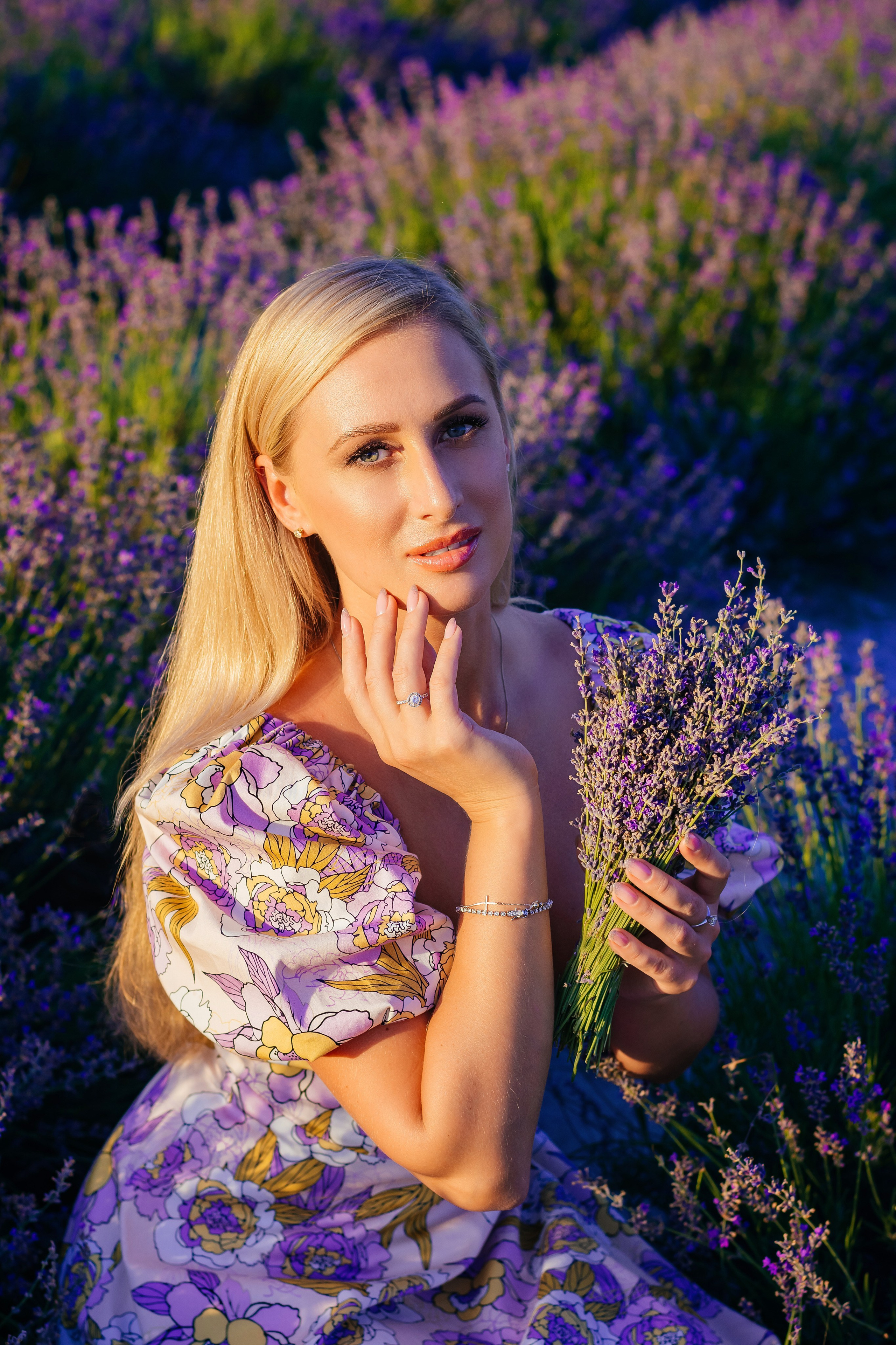 Фотодни в лаванде. Репортажный и портретный фотограф Анапа Екатерина Волкова
