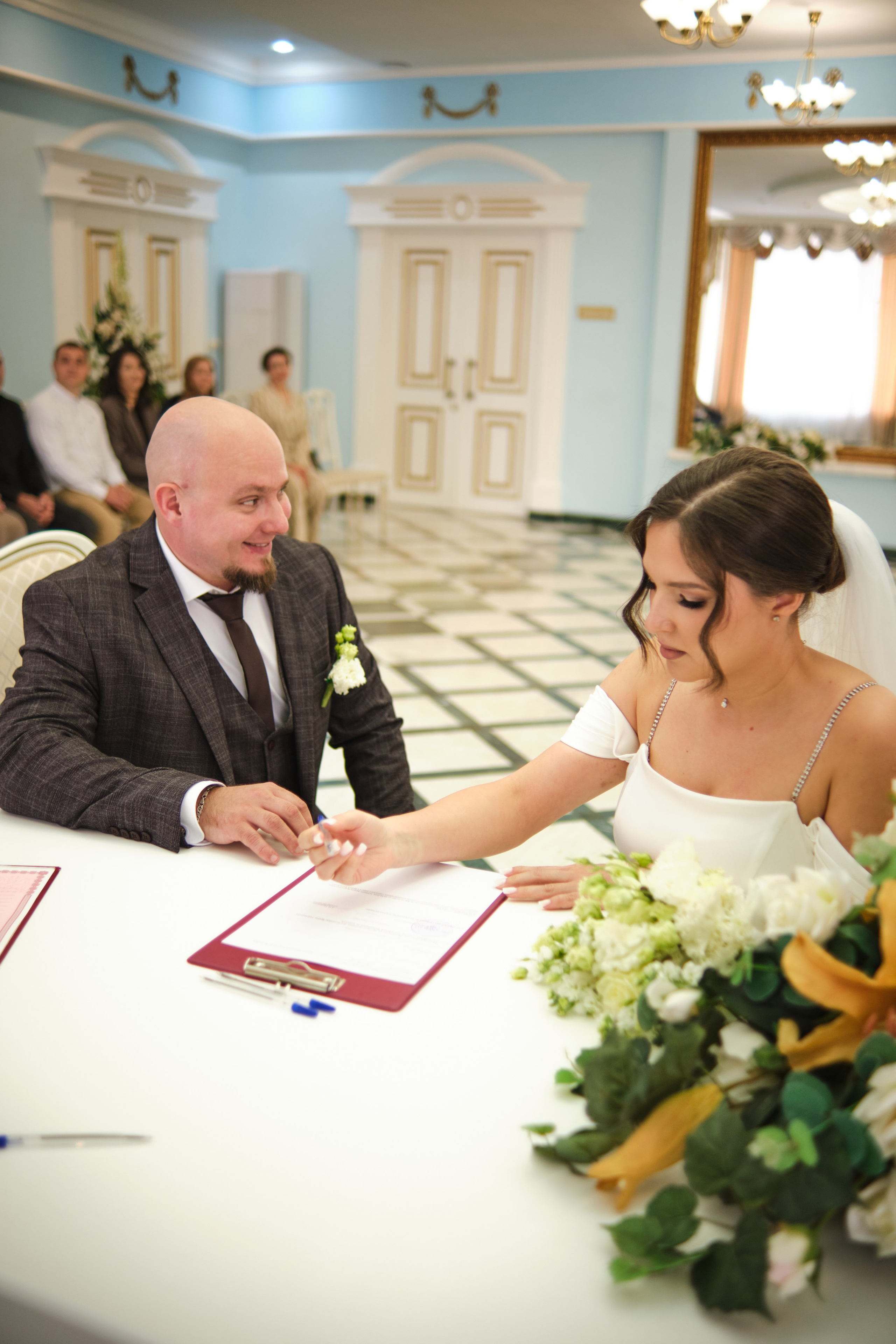 Кристина и Евгений. Фотограф Кирилл Федоров