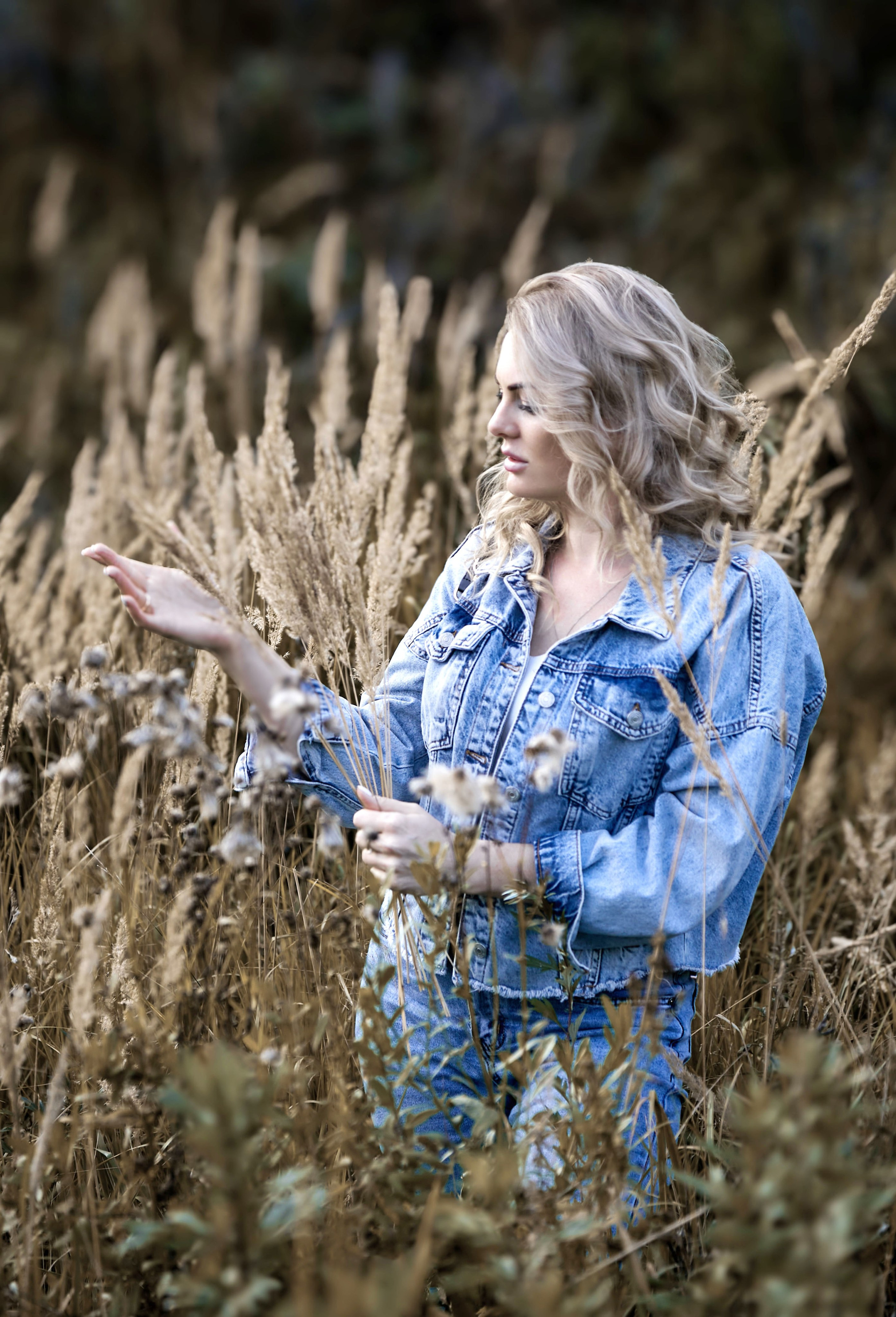 Екатерина Азерьер (прогулка). Фотограф Михаил Коган — Москва 89267284460