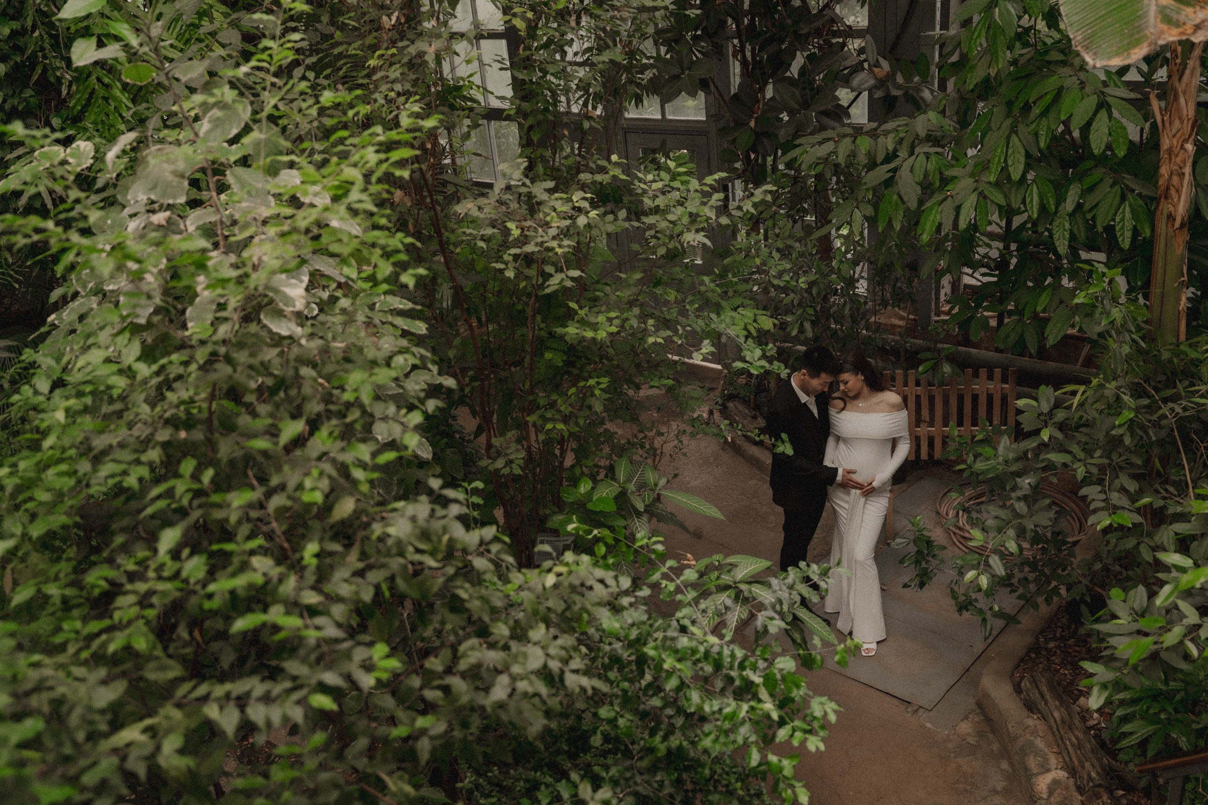 В ♡ К — Старая фондовая оранжерея. Свадебный и портретный фотограф в Москве, Светлана Янковая