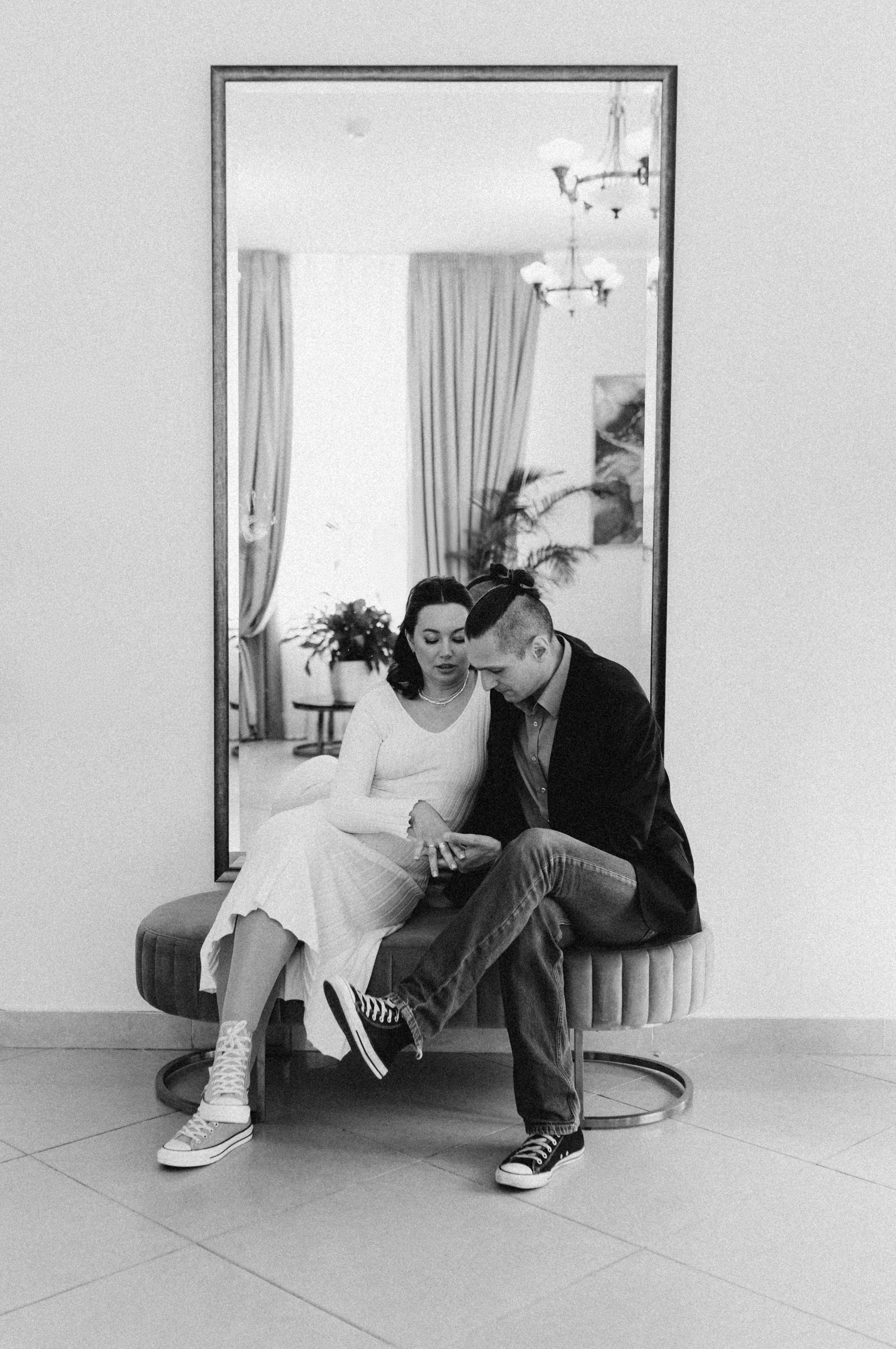 История на двоих. Загс ВДНХ. Свадебный фотограф в г. Москва, МО Гороза Алена