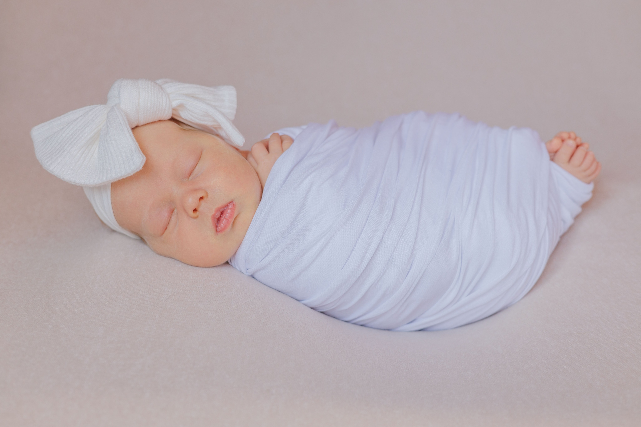 Фотограф новорождённых в Томске Юлия Волкова