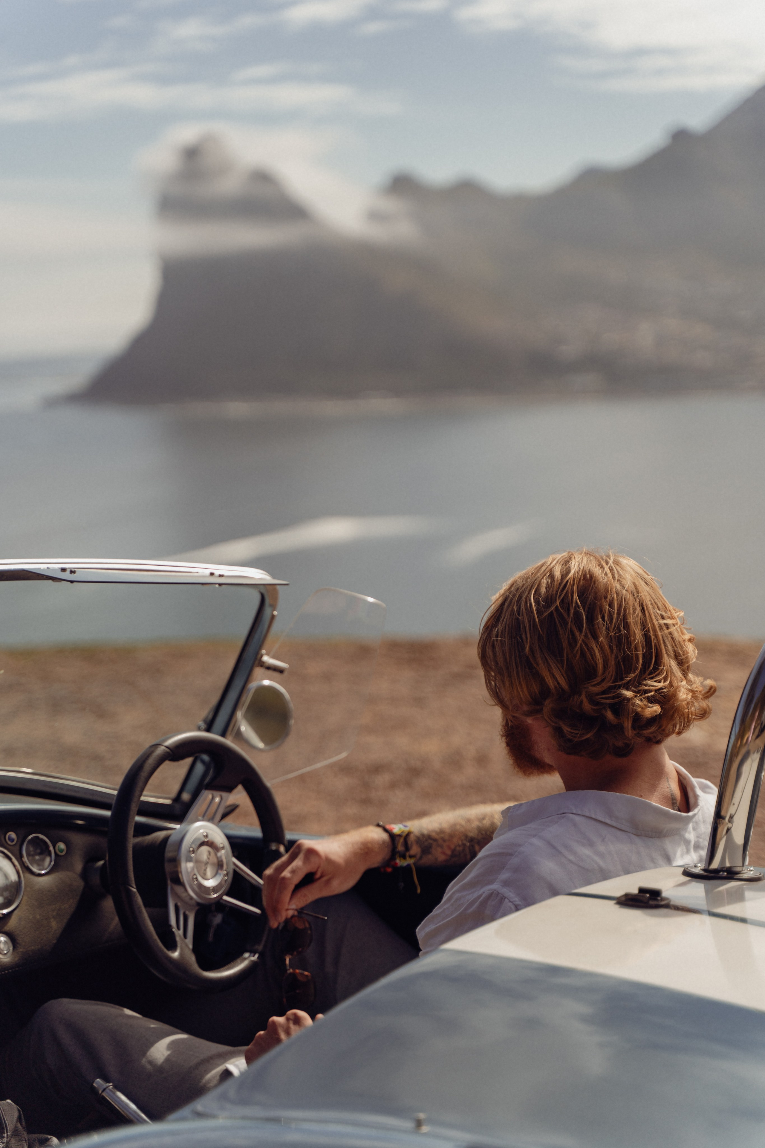 Autumn road. Фотограф в Кейптауне