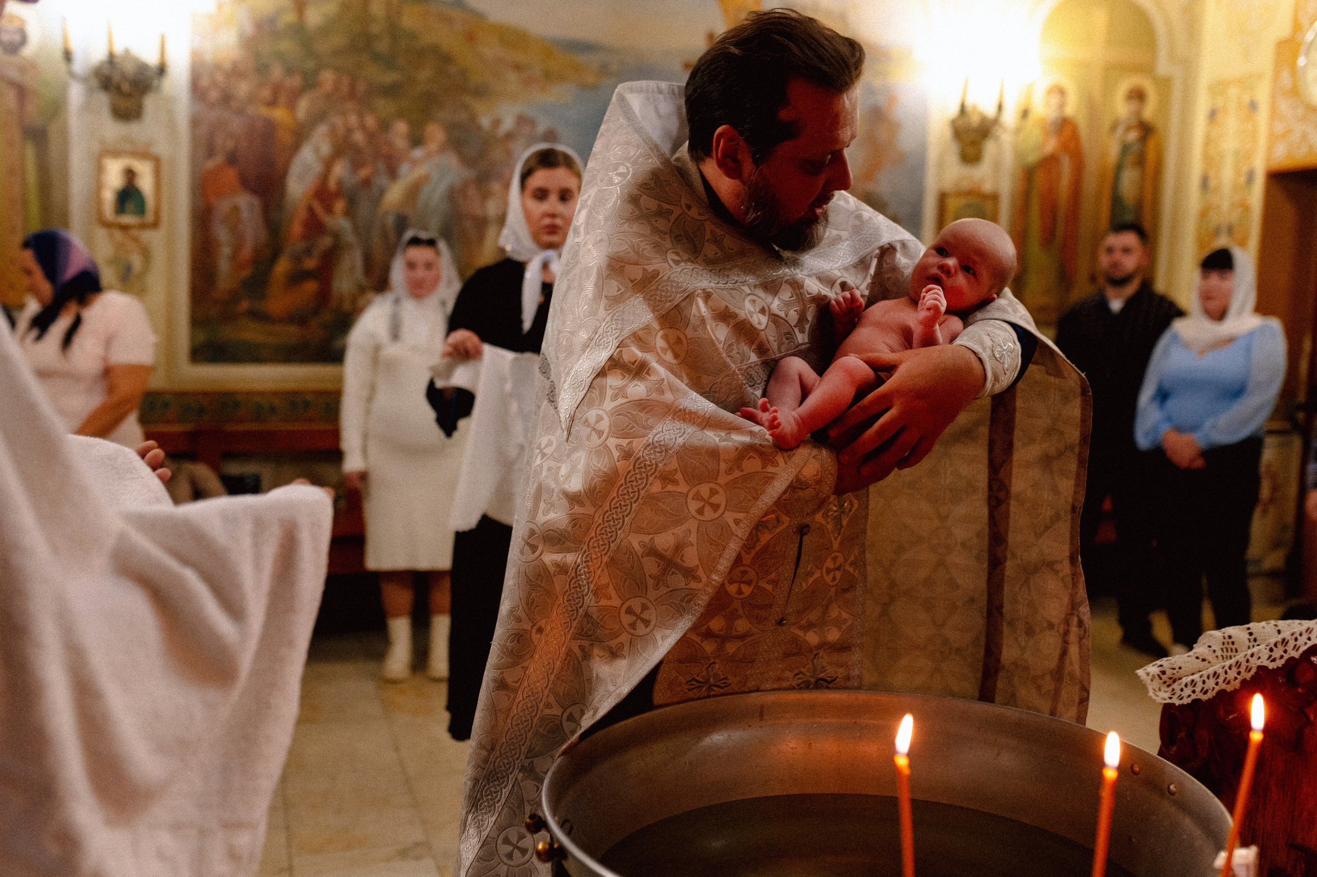 КРЕЩЕНИЕ АРТЕМА. Шашкова Вероника / Свадебный и семейный фотограф Москва и Ярославль