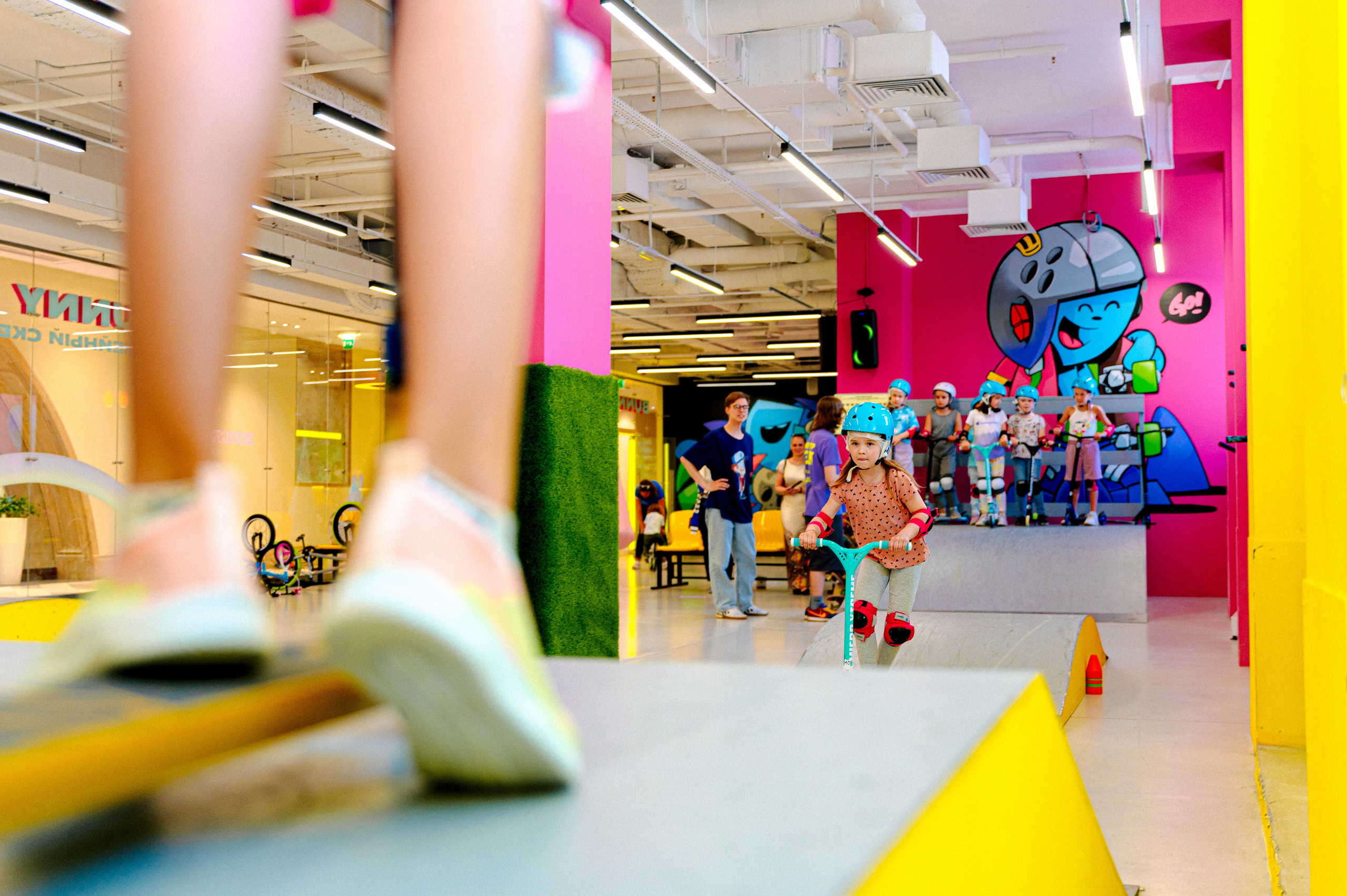 ДЕНЬ РОЖДЕНИЯ В СКЕЙТ ПАРКЕ. Шашкова Вероника / Свадебный и семейный фотограф Москва и Ярославль