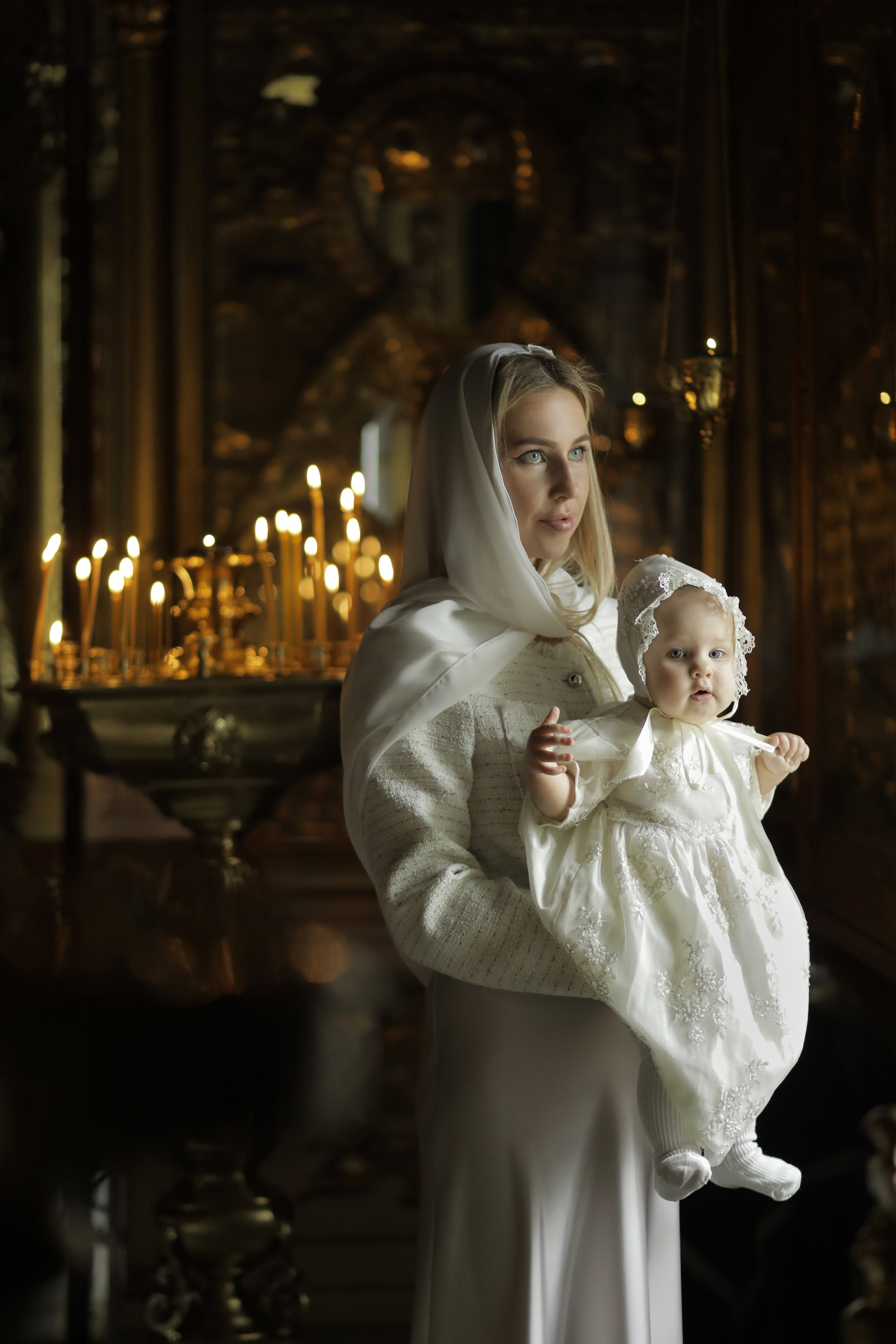 Крещение. Фотограф на Венчание и Крещение, семейный фотограф в Москве и области