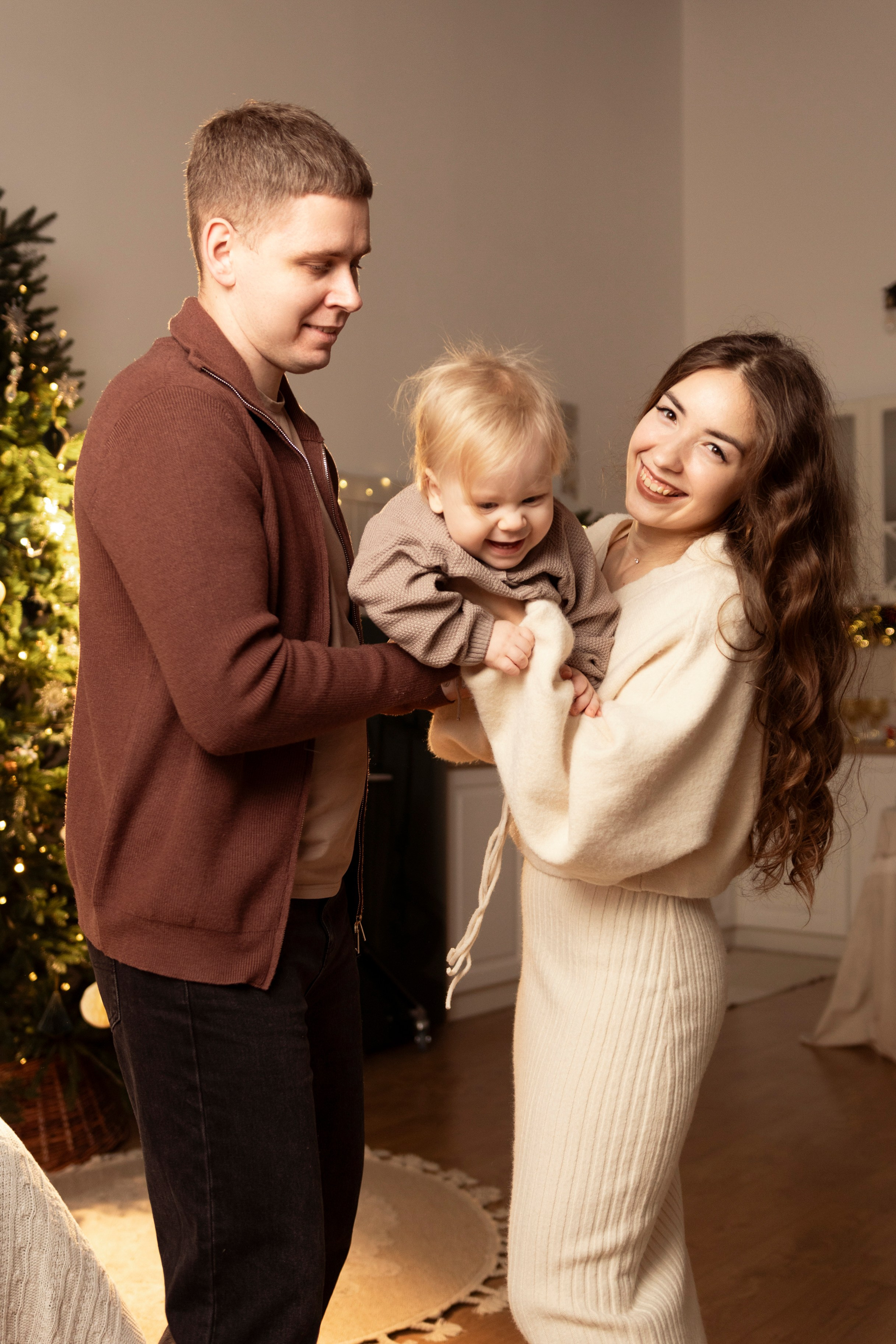 Аня, Дима и Артурик. YANA KIDVSKAT