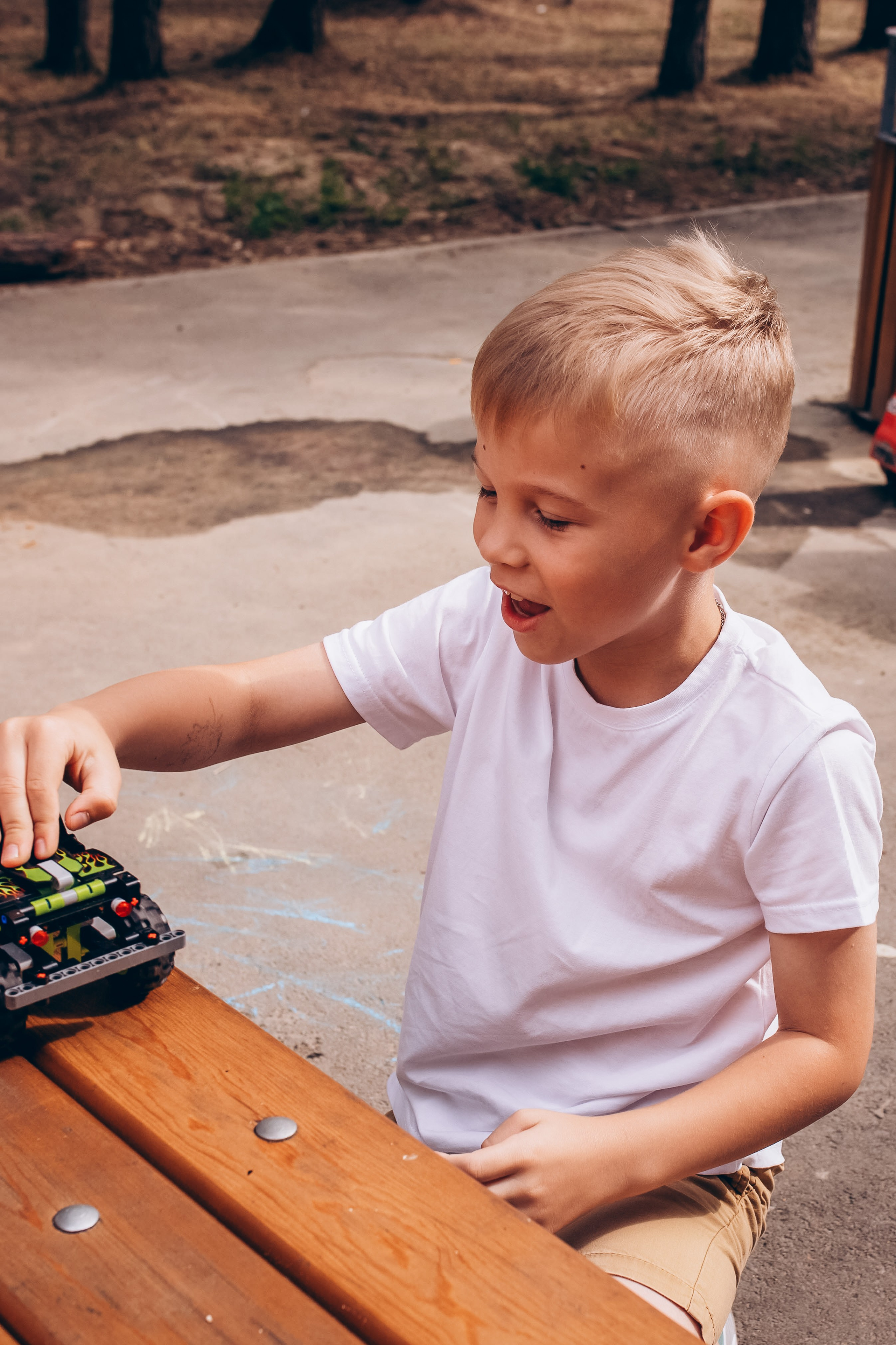 Выпускник детского сада Тимофей. Семейный и детский фотограф город Тында Дарья