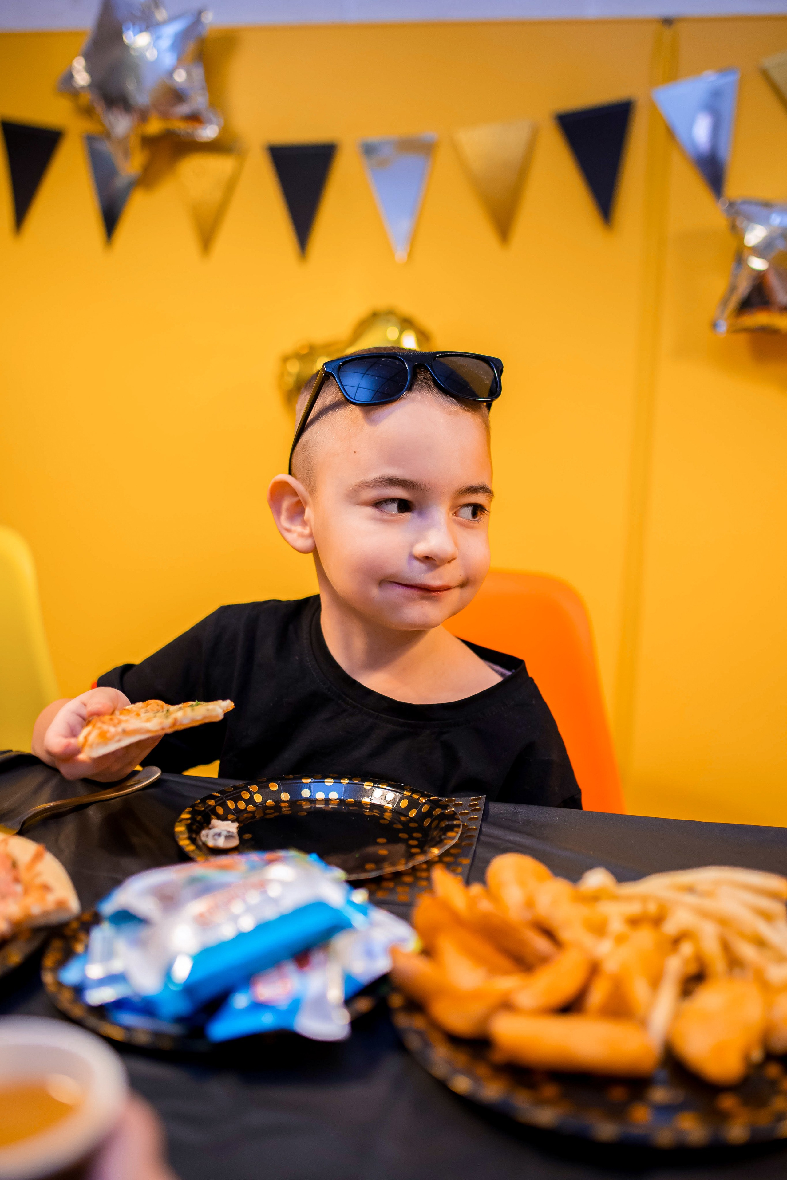 День рождение в Атмосфере. Семейный и детский фотограф город Тында Дарья