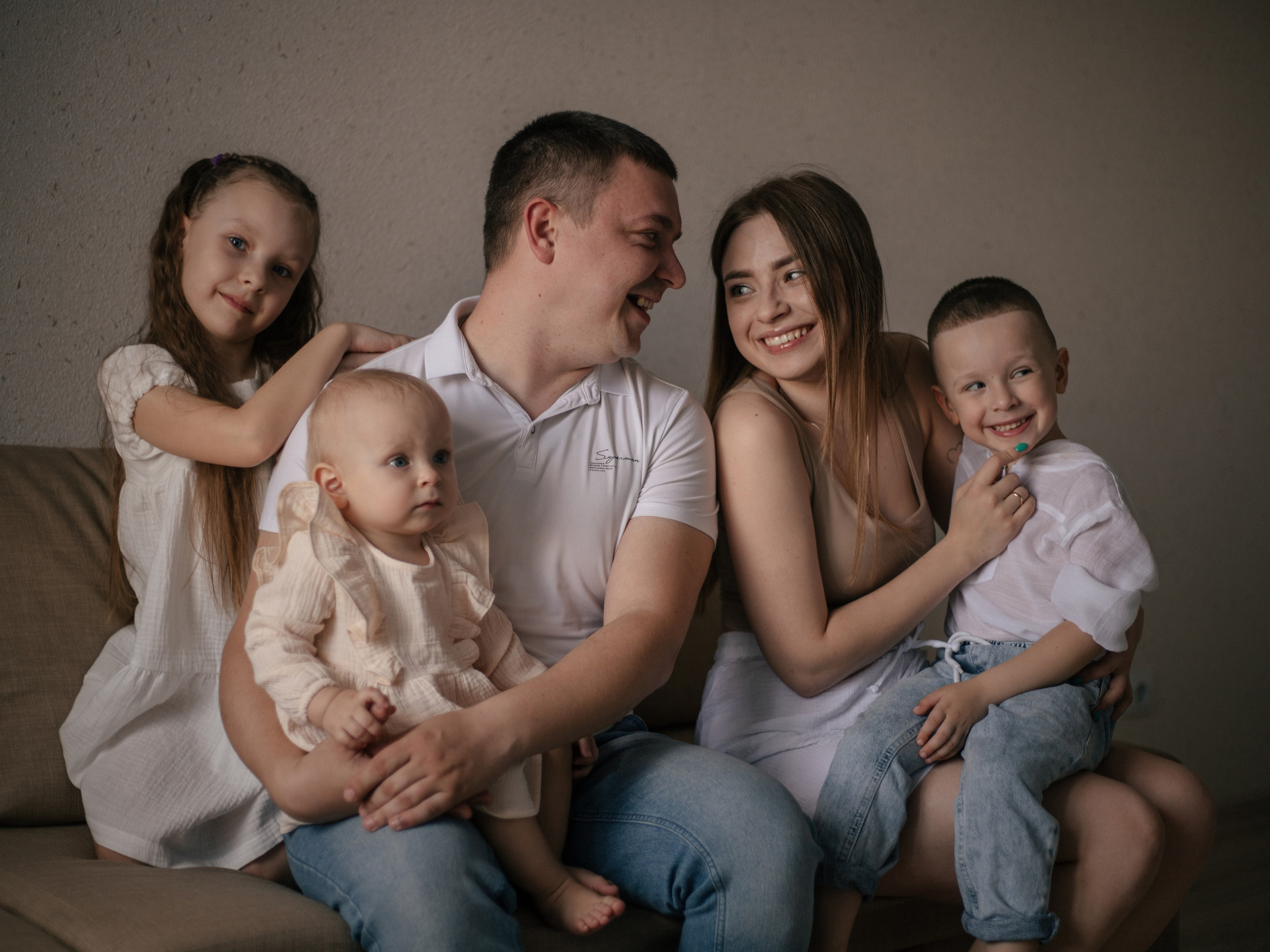 День рождения Софии. Семейный фотограф в Самаре Ольга Гадомская