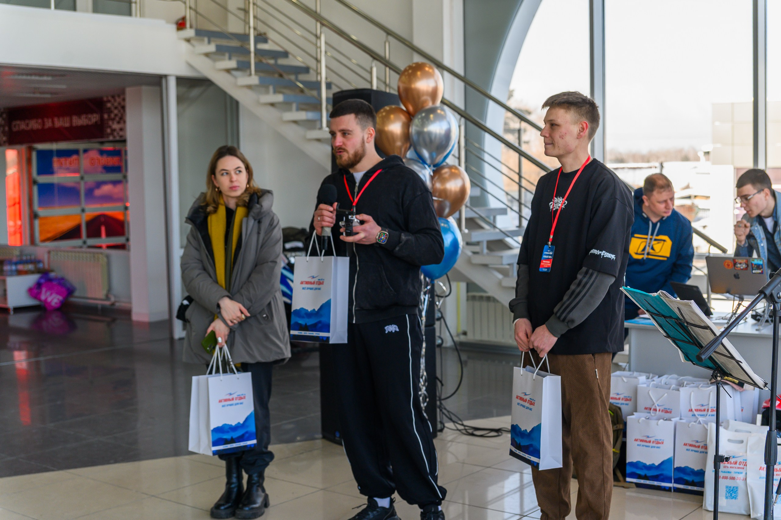 Открытие магазина «Активный отдых». Фотограф в Кемерово Владислав Шульц