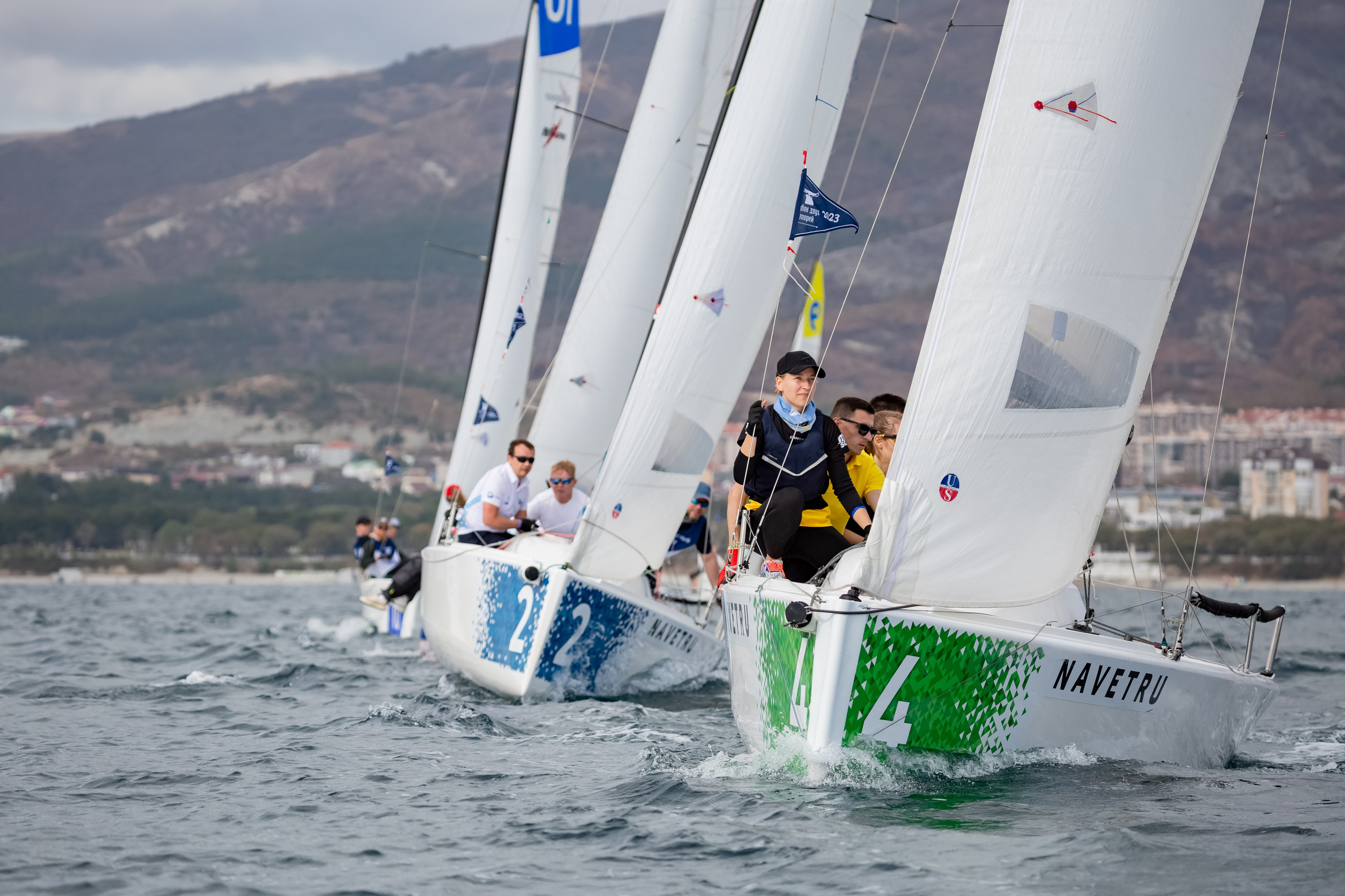 Парусные регаты. Репортажный фотограф в Краснодаре Лагута Надежда