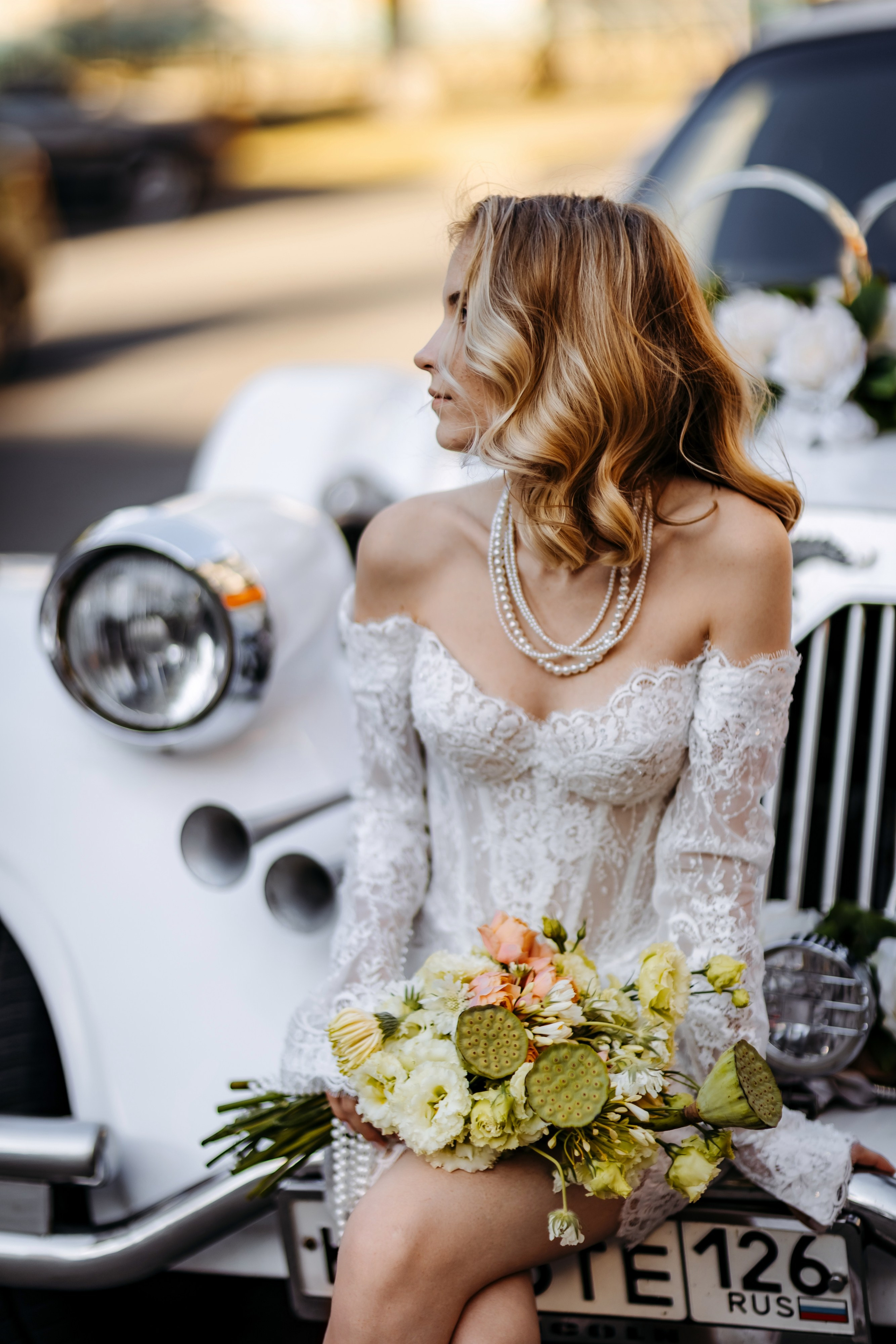 Свадебная фотосессия на пляже