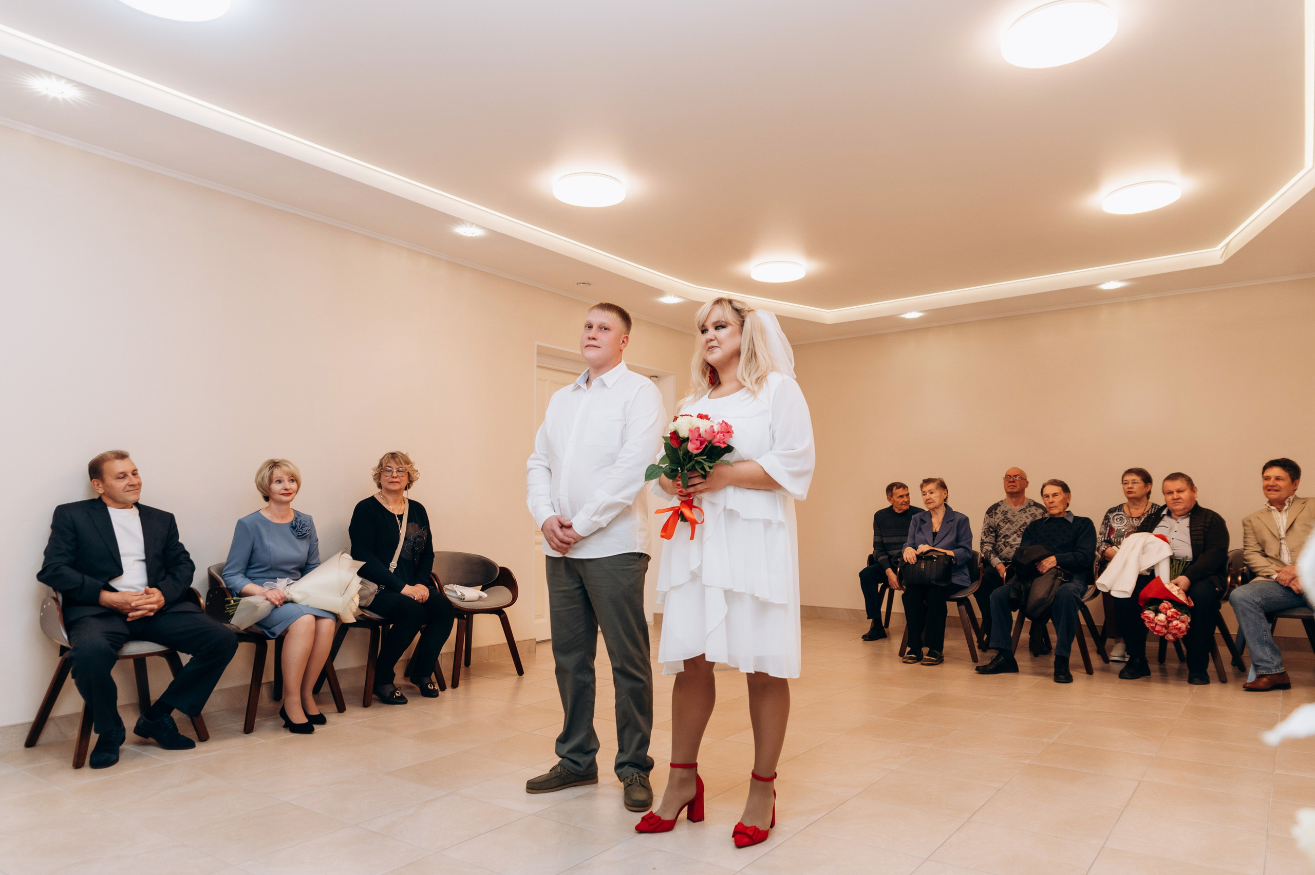 Регистрация в загсе. Фотограф в Новосибирске