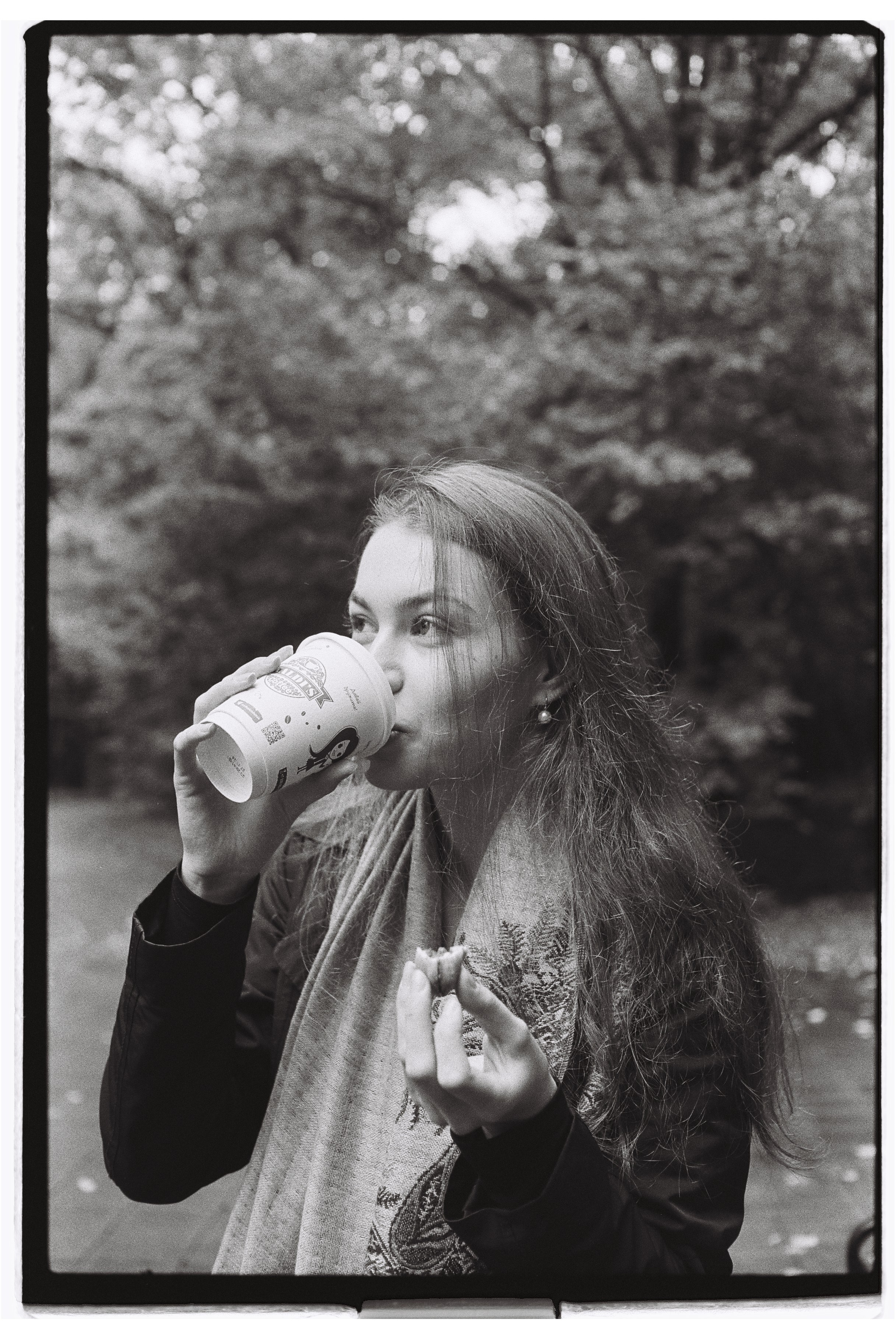 Ксюша — Ботанический сад. Архитектурный фотограф