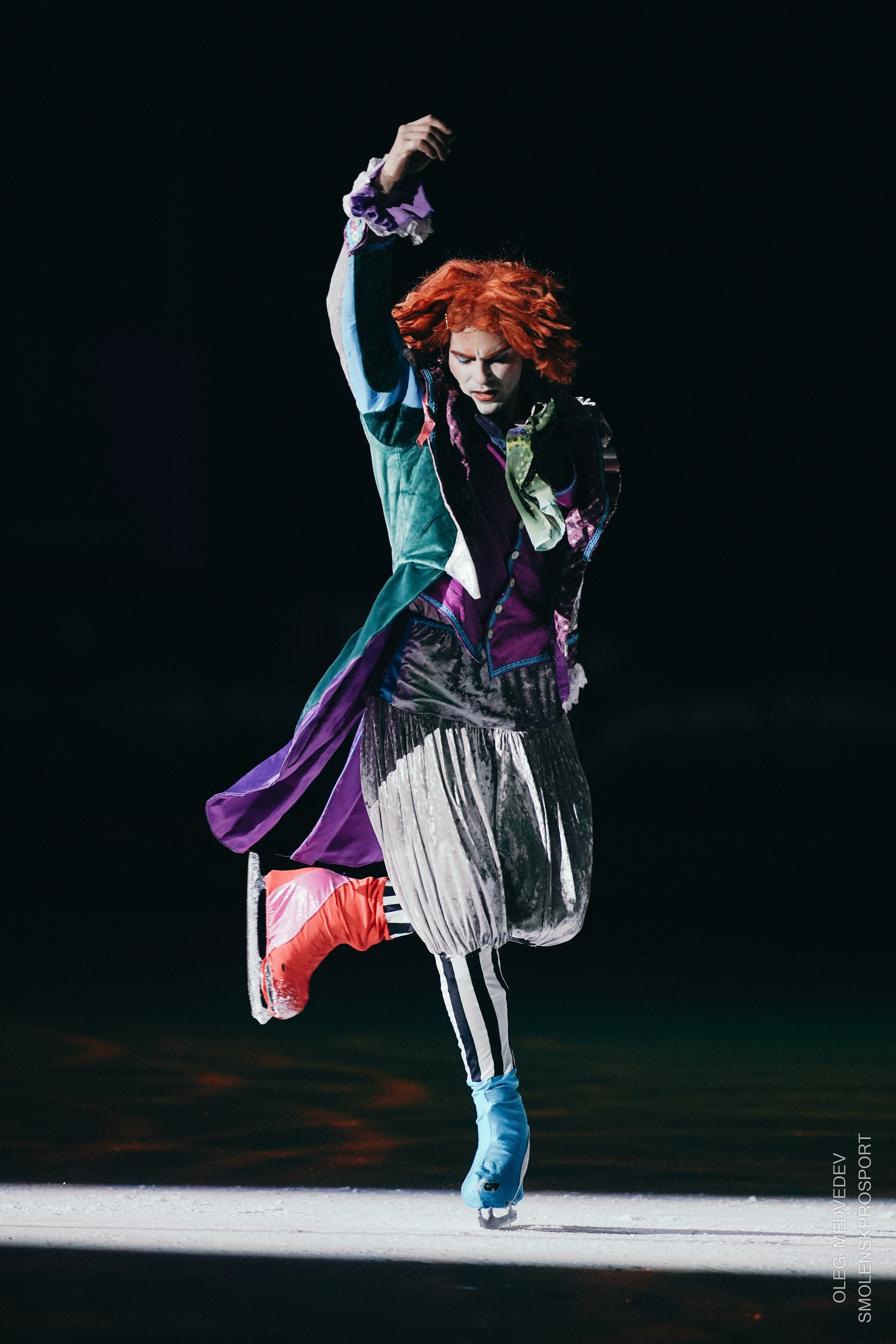 Алиса в стране чудес шоу на льду. Спортивный фотограф Олег Медведев | prosport67 | Смоленск