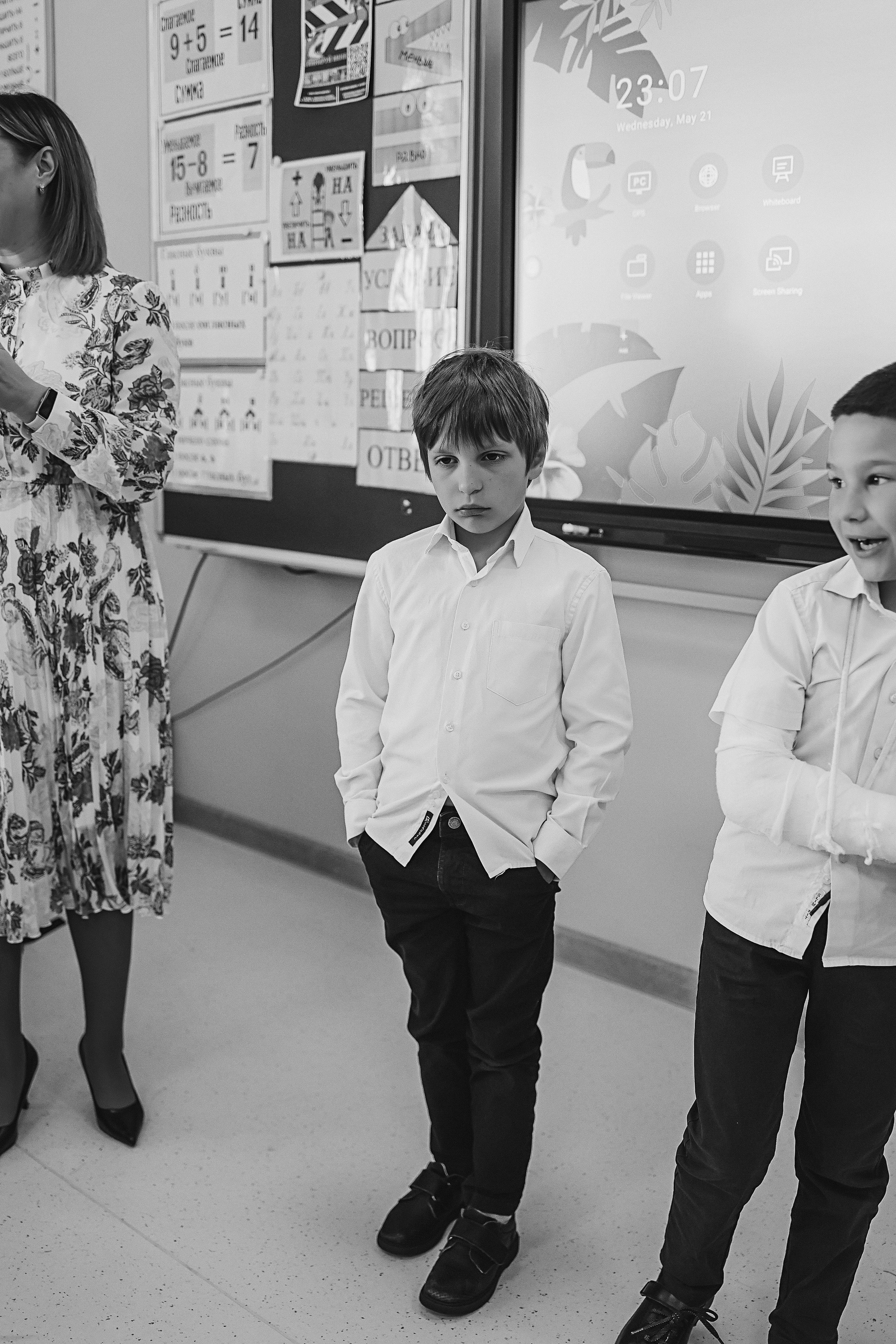 Один день в школе 1 класс. Семейный фотограф Тюмень, фотограф на роды Салмина Мария