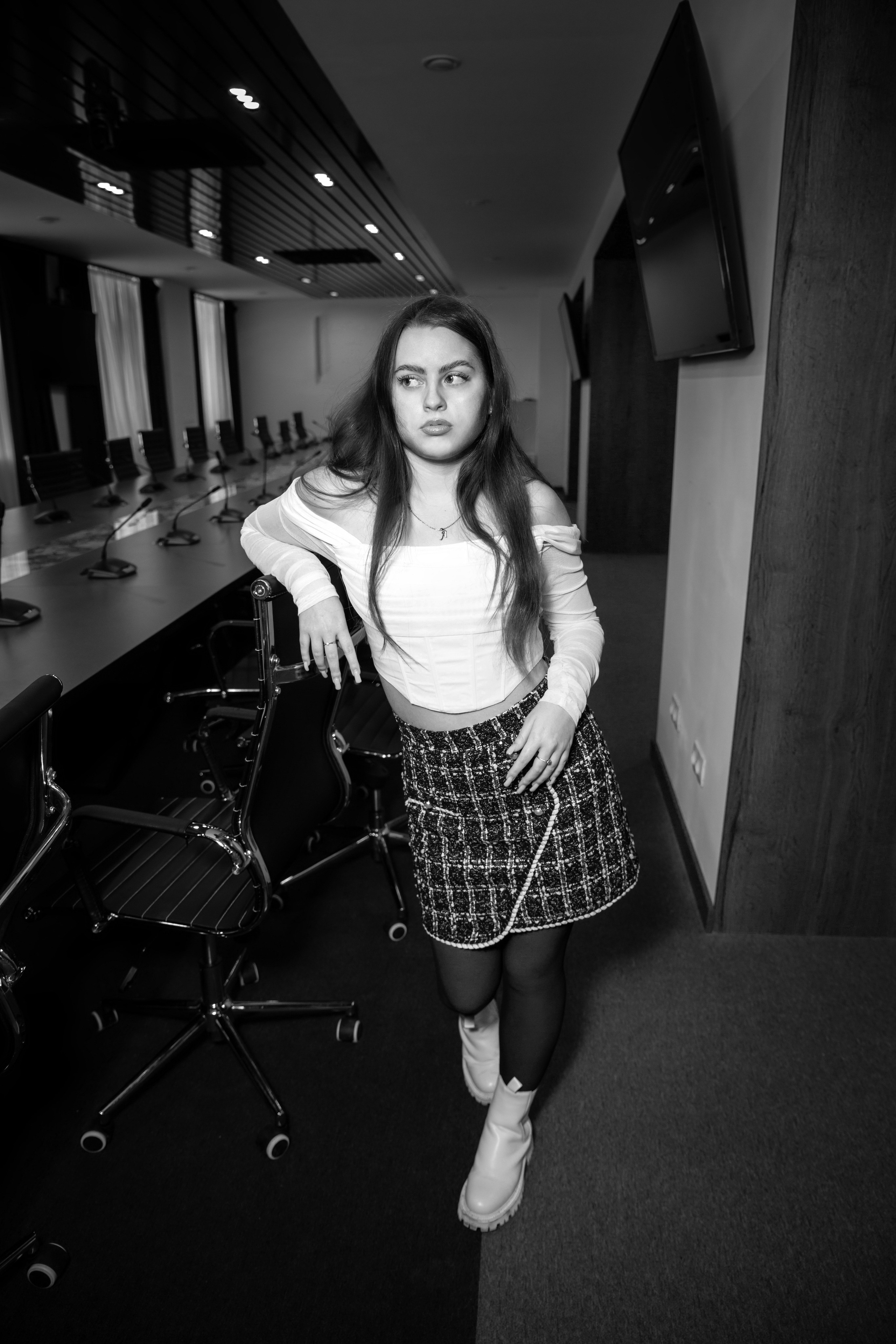 Новогодняя съемка в ЮИ. Портретный и репортажный фотограф в Кемерово Алексеева Анастасия