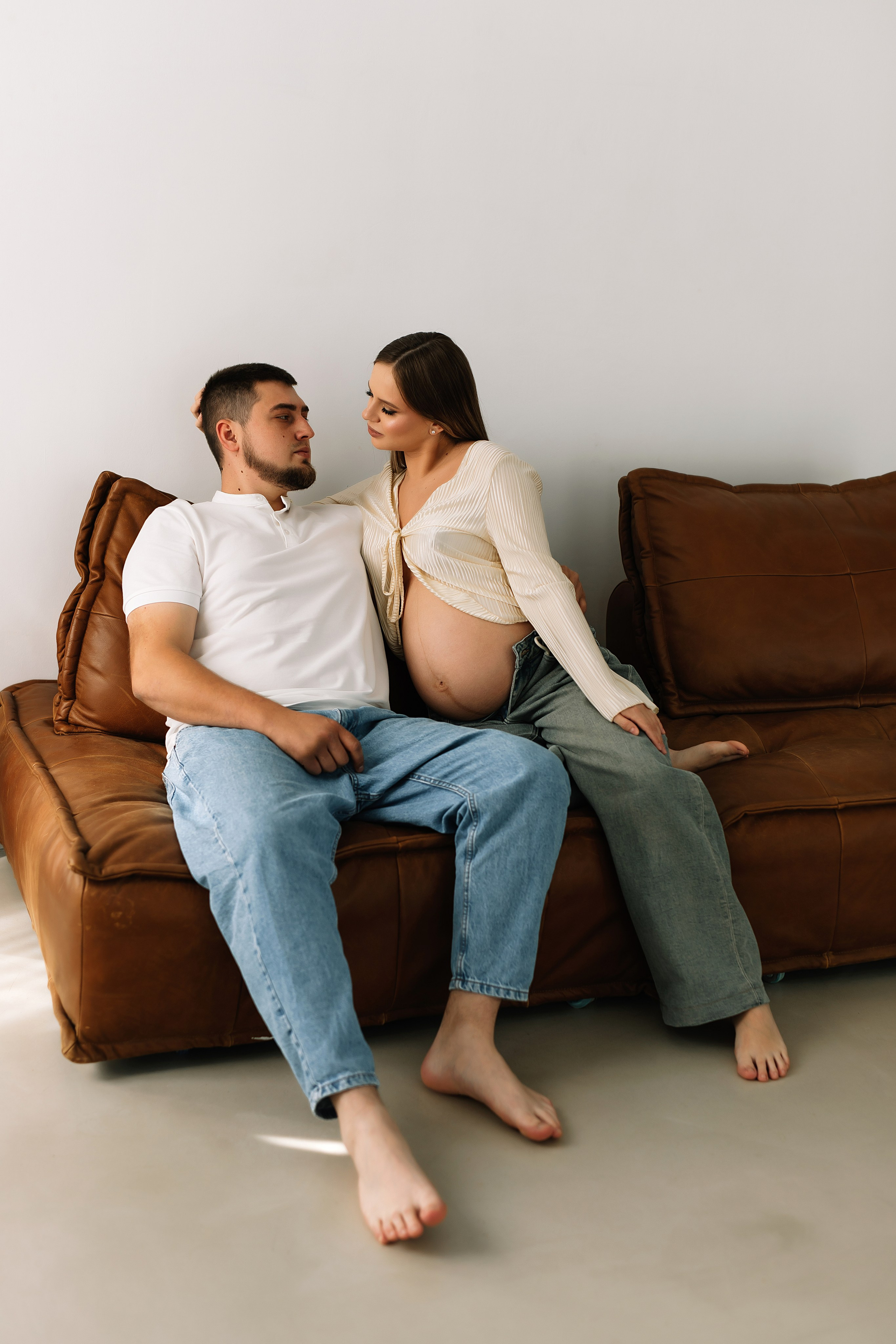 Ника и Кирилл. В ожидании малыша. Фотограф Москва Мария Захарова