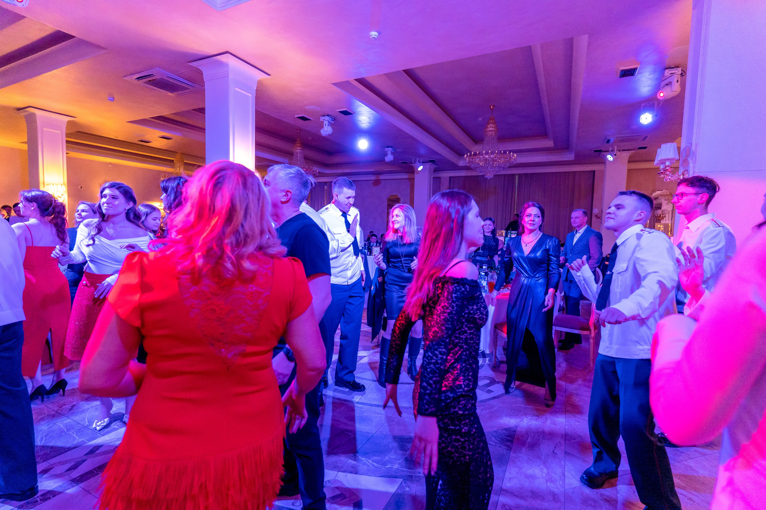 Фотосъемка выпуска военной академии и вручение дипломов